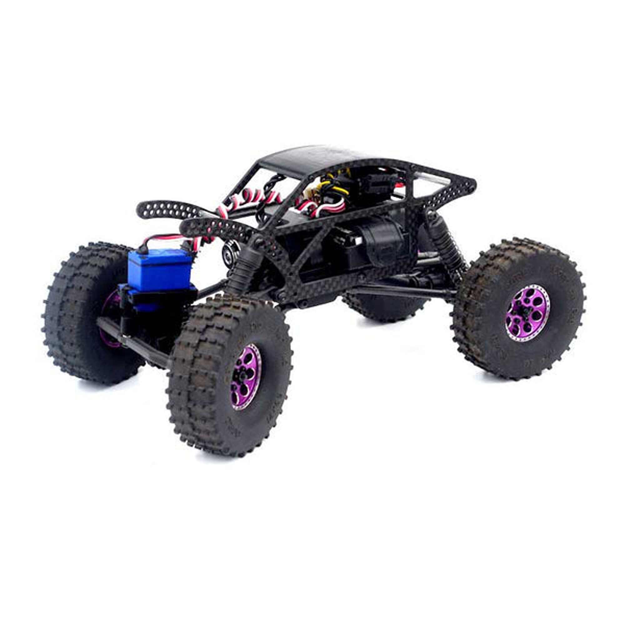 Furitek Bettle Carbon Fiber Comp Chassis: TRX-4M