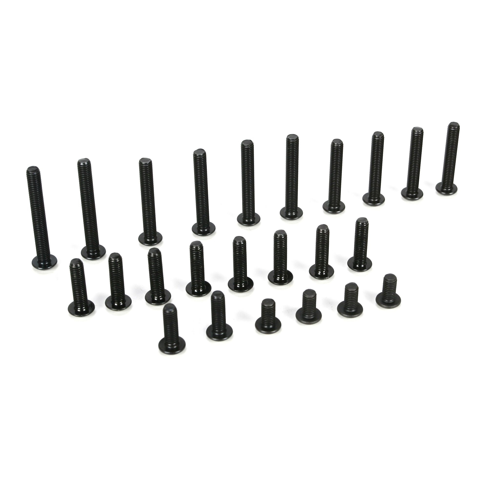 Losi 5mm BH Screw Asst (24): 5IVE-T, MINI WRC