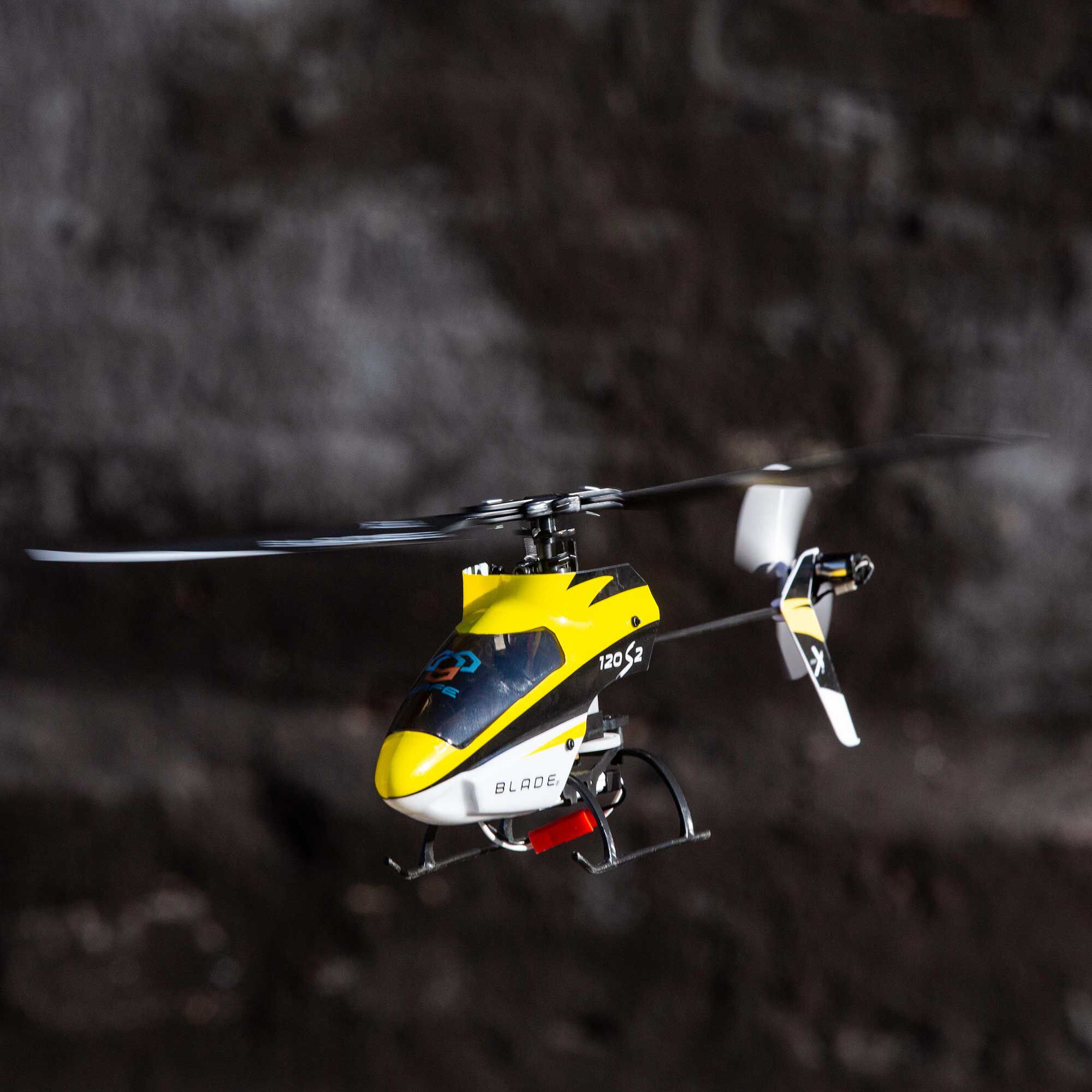 Blade 120 S2 BNF with SAFE