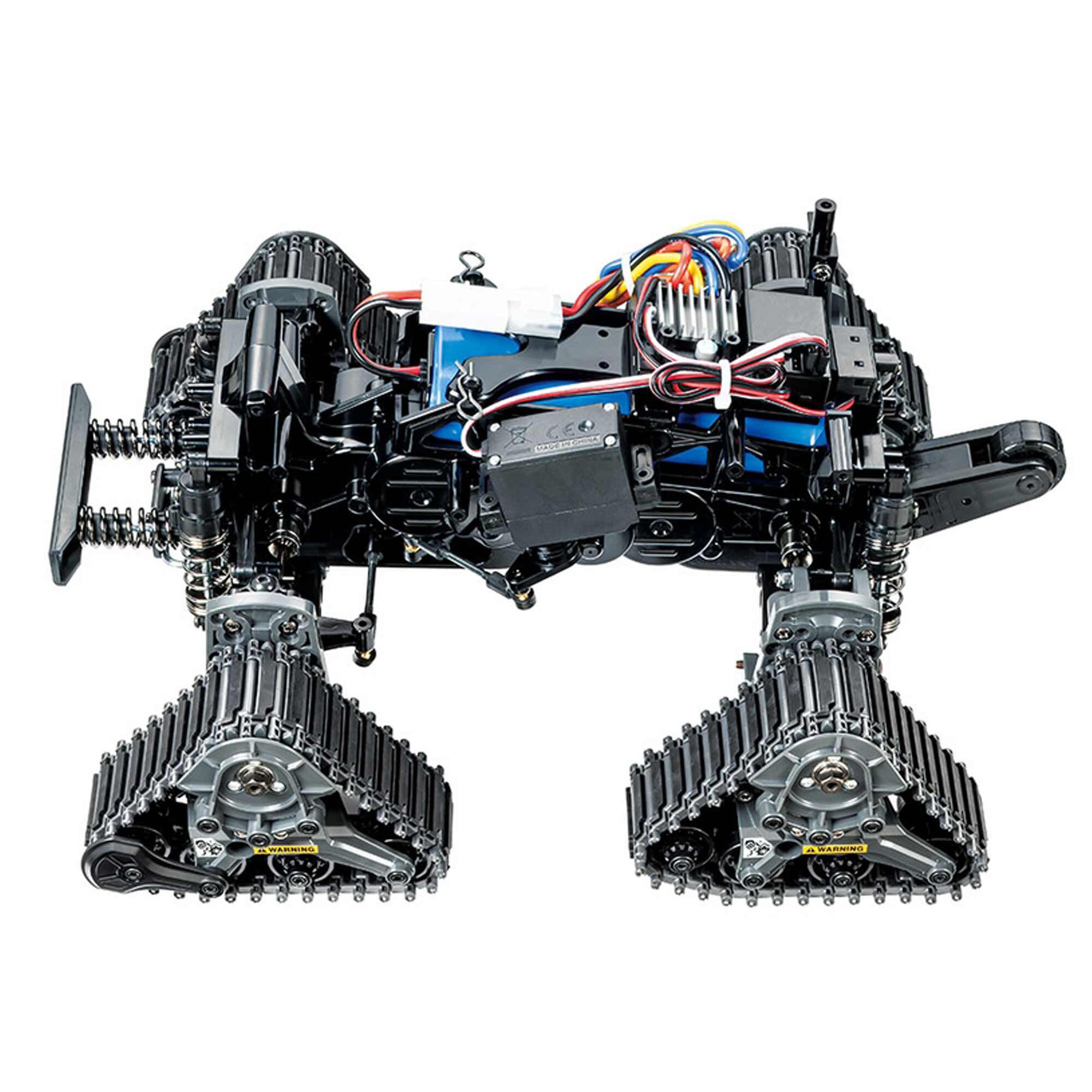 Tamiya 1/12 Toyota Land Cruiser 40 GF-01FT w/ Quadtrack Tracks, 4x4 Cralwer Kit