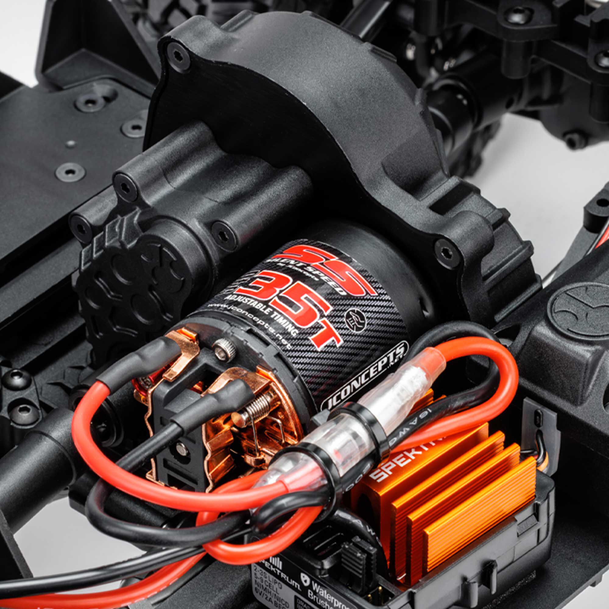 JConcepts, Inc. Silent Speed 35T 540-Size Brushed Motor