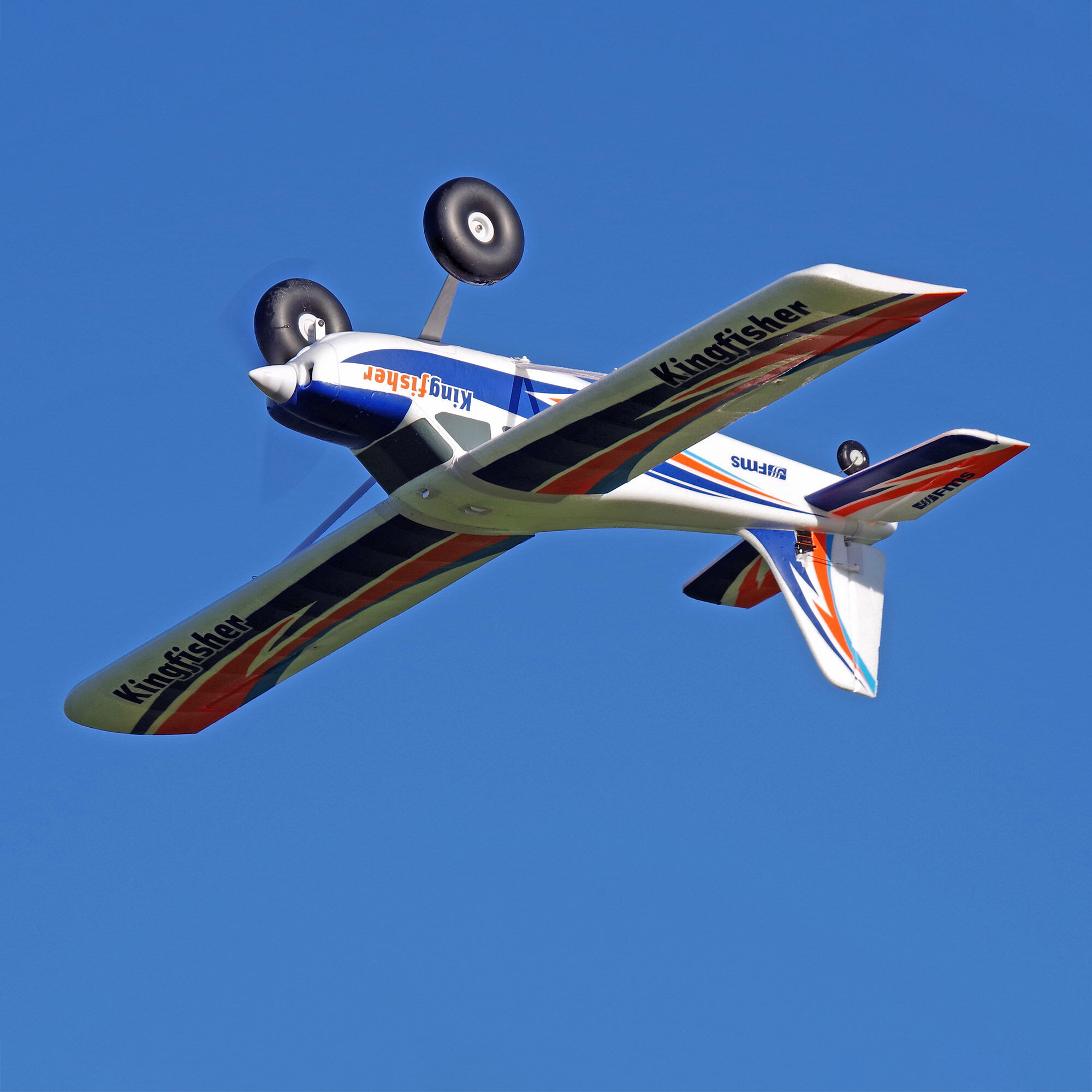 FMS Kingfisher 1400mm PNP with Reflex