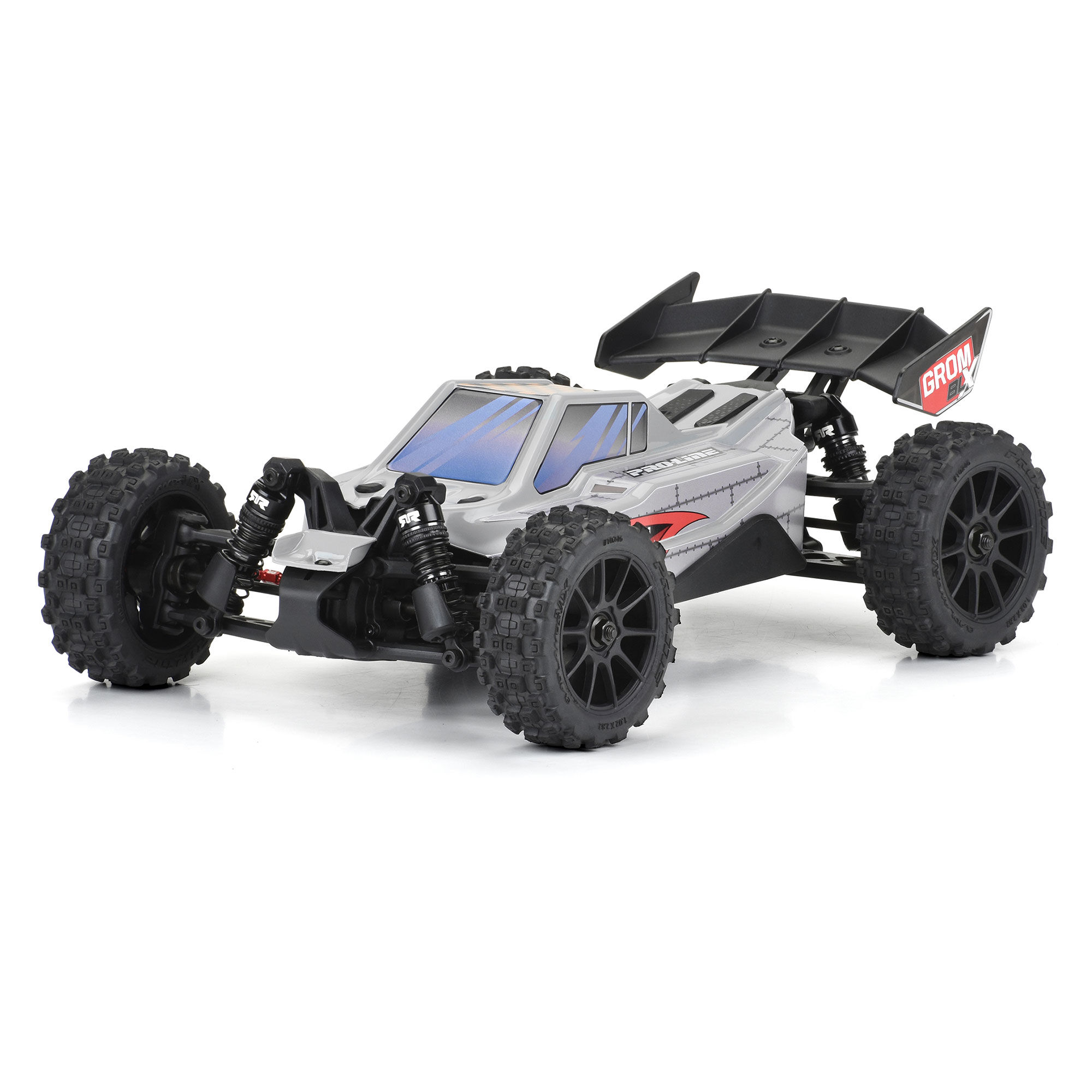 Pro-Line Racing 1/14 Axis Tough-Color Gray Body: Typhon GROM