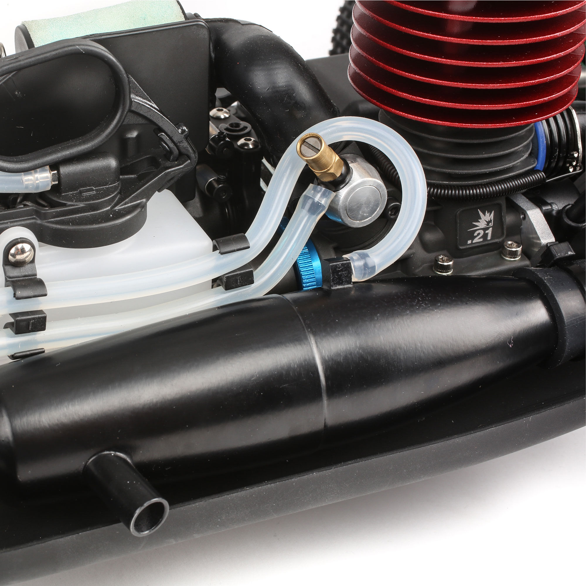 Losi 1/8 8IGHT 4WD Buggy Nitro RTR, Red/Yellow