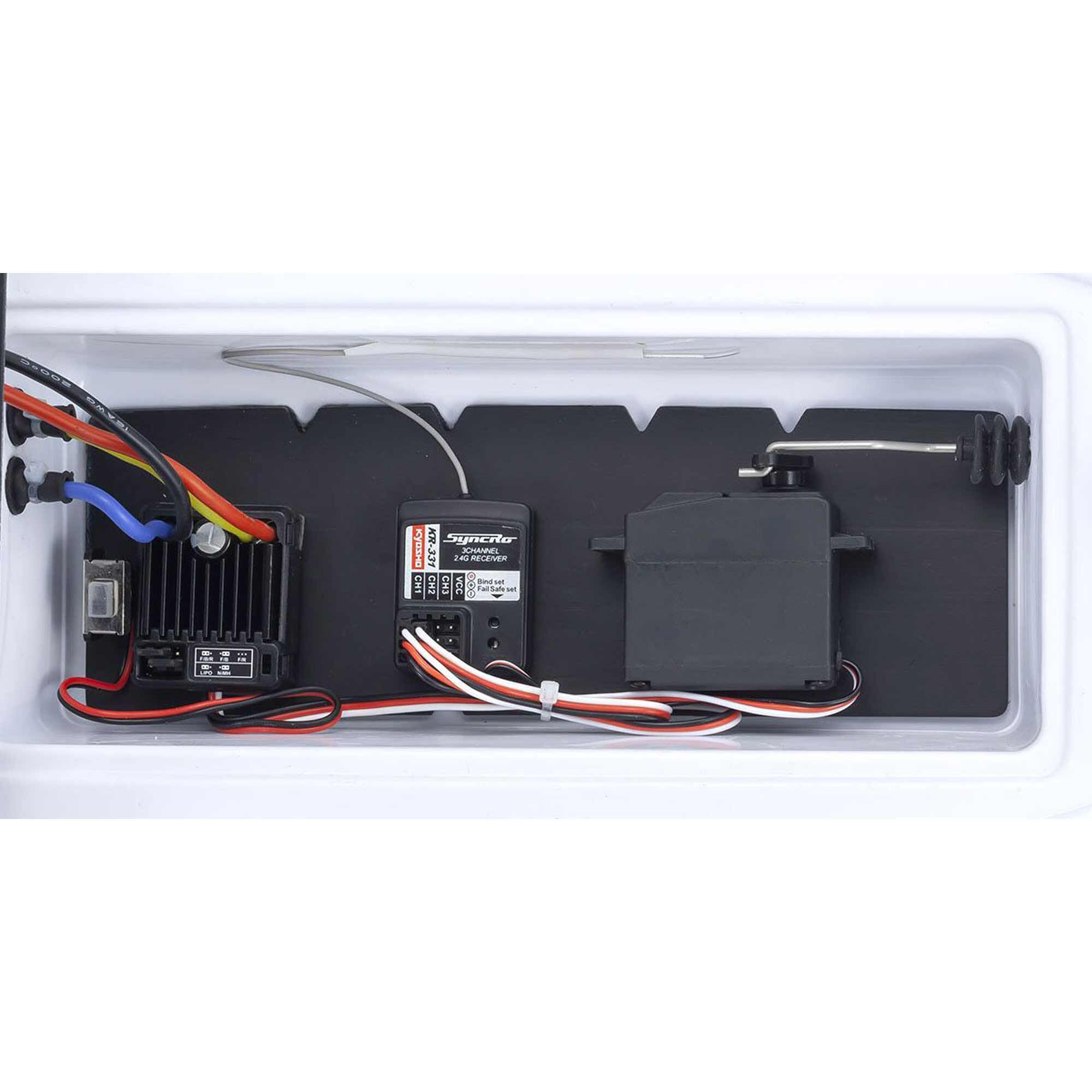 Kyosho 1/6 Wave Chopper 2.0: Green