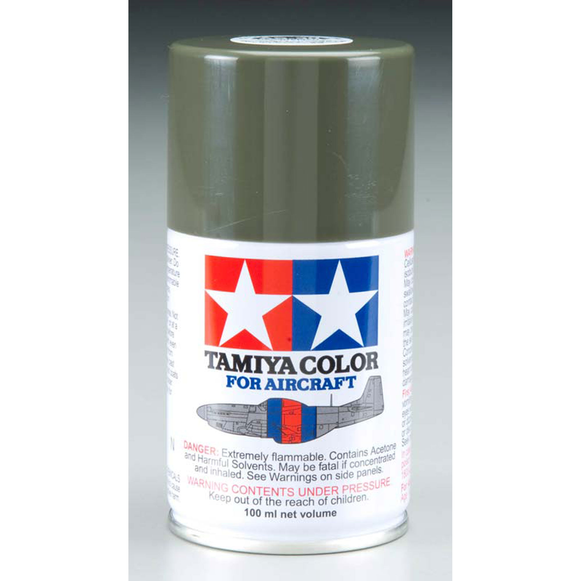 Tamiya Aircraft Spray AS-30 Dark Green RAF 100ml