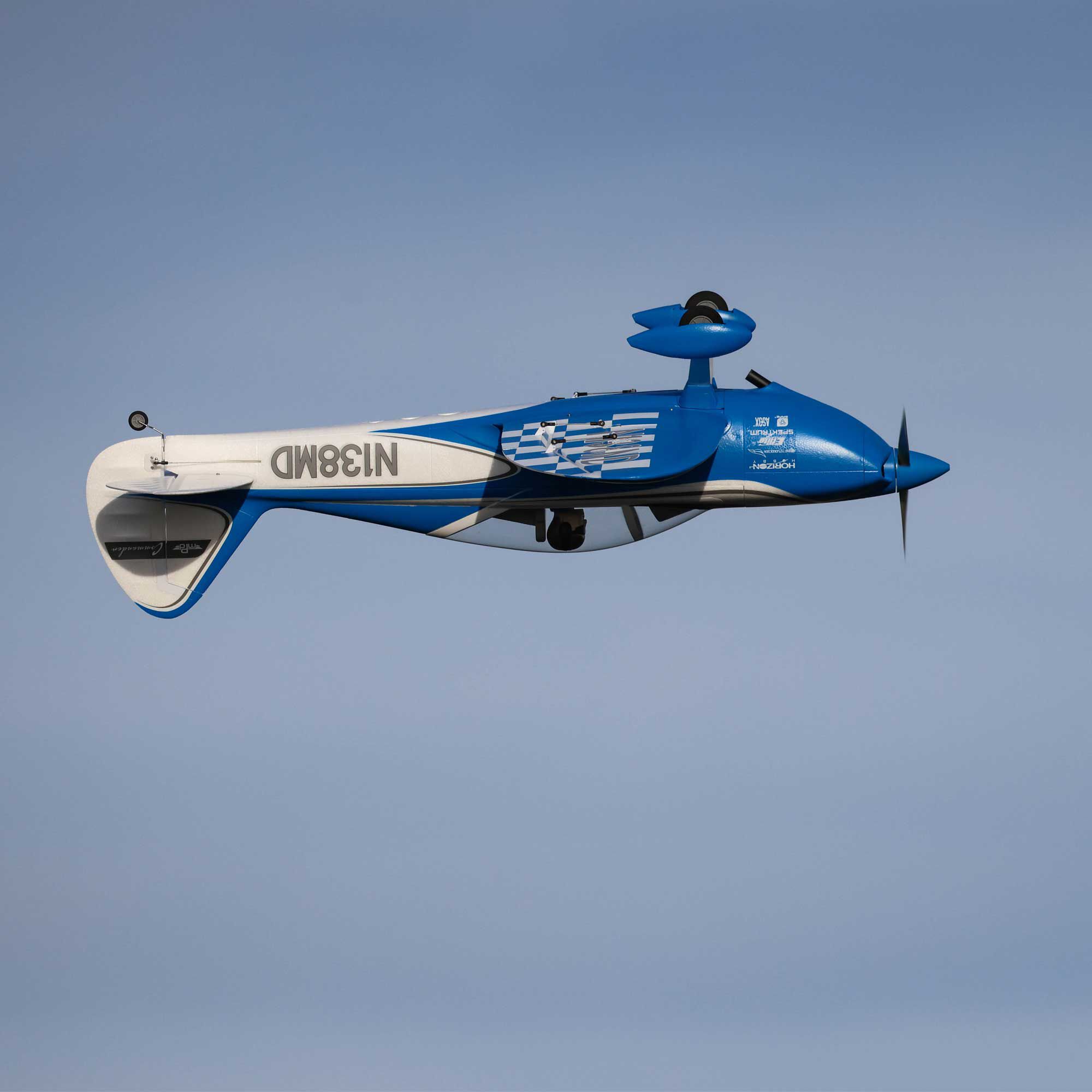 E-flite Commander mPd 1.4m BNF Basic with AS3X and SAFE Select