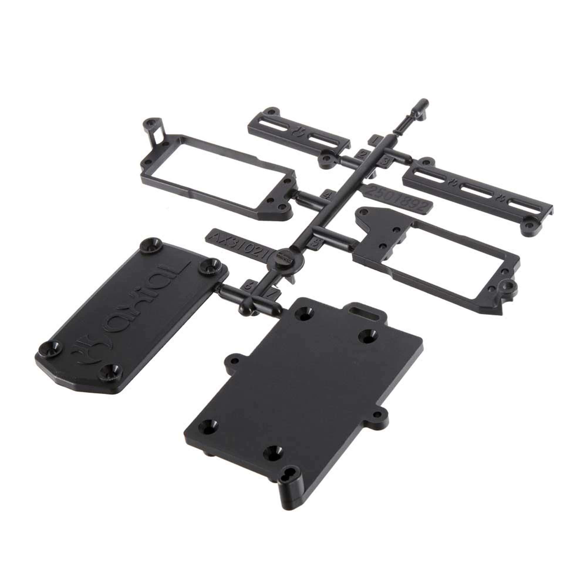 Axial Electronics Box Parts Yeti XL