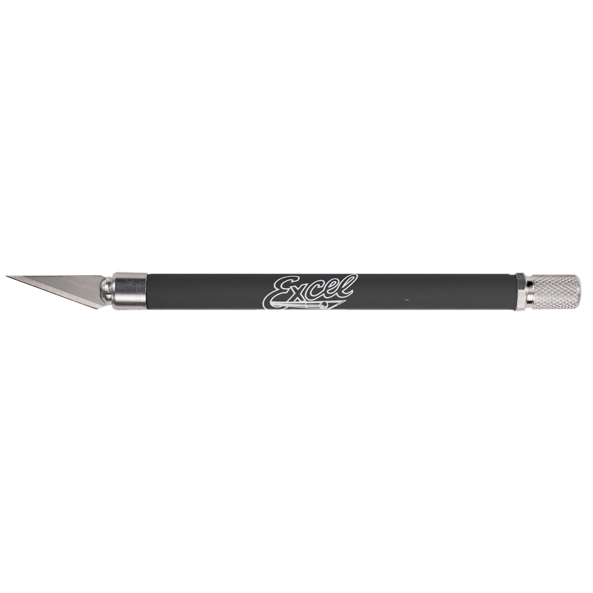 Excel Hobby Blade Corp Grip-On Knife, Black