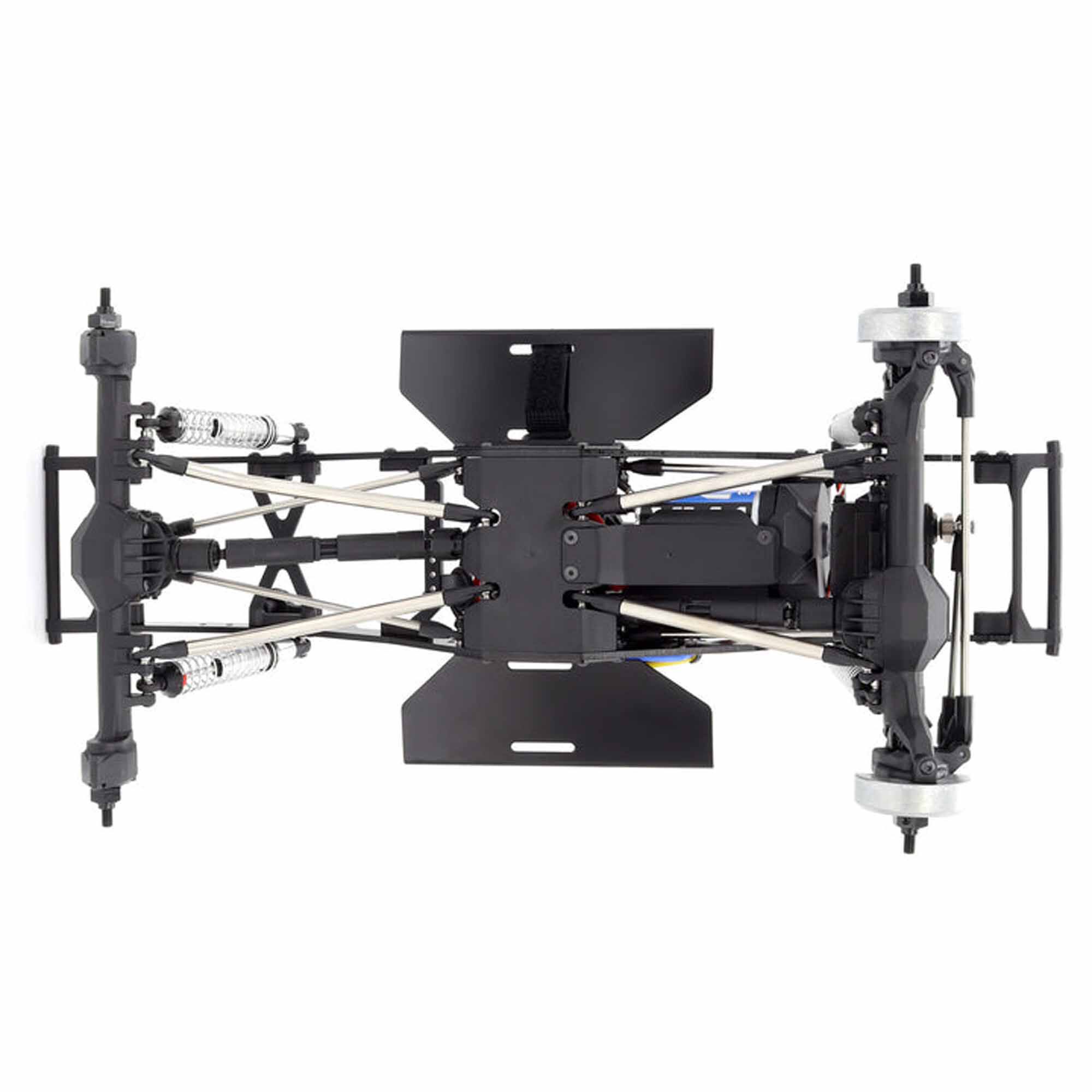 Vanquish Products 1/10 VRD Stance Brushed Rock Crawler RTR, Progress Blue