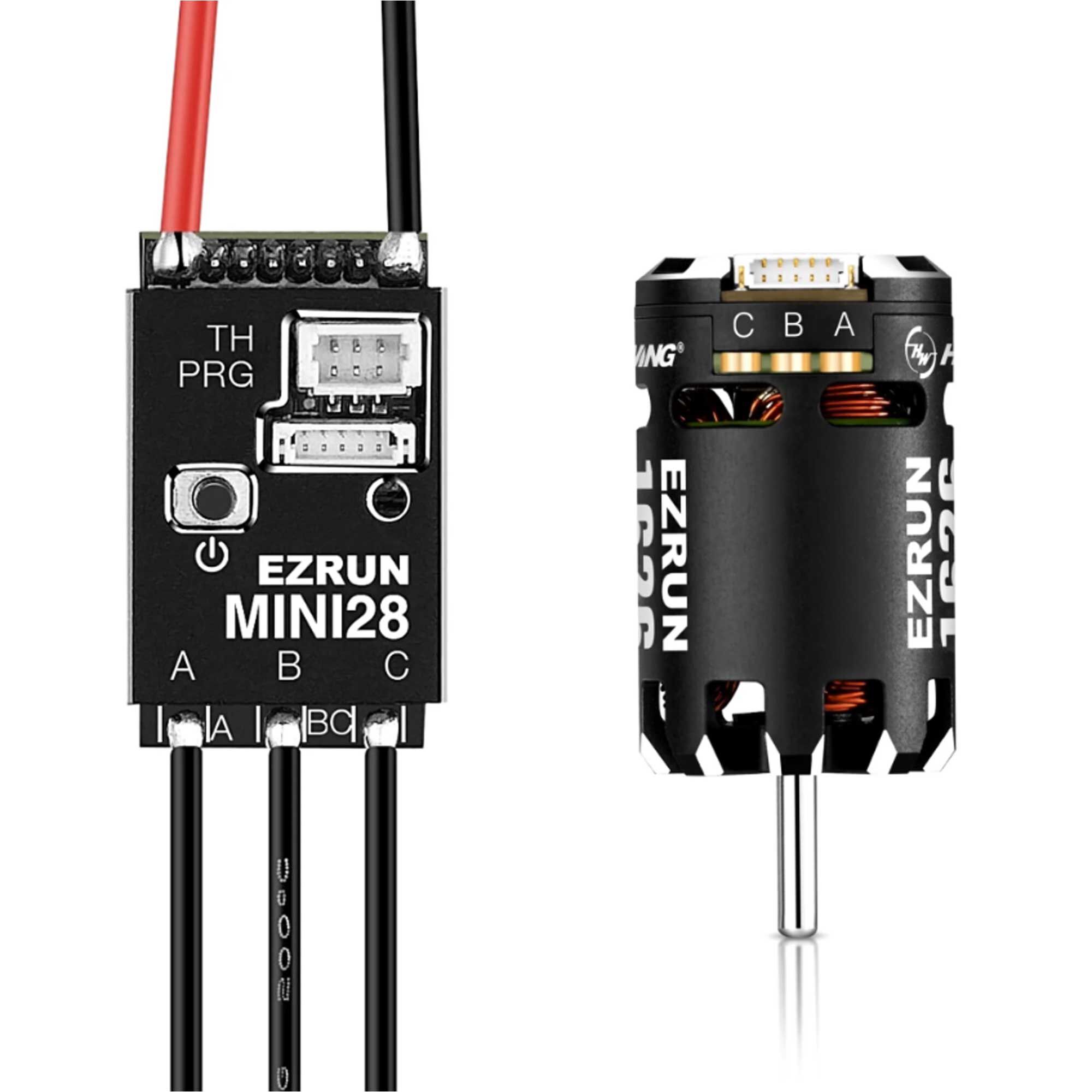 HOBBYWING EZRUN Mini28 Combo, 6500KV