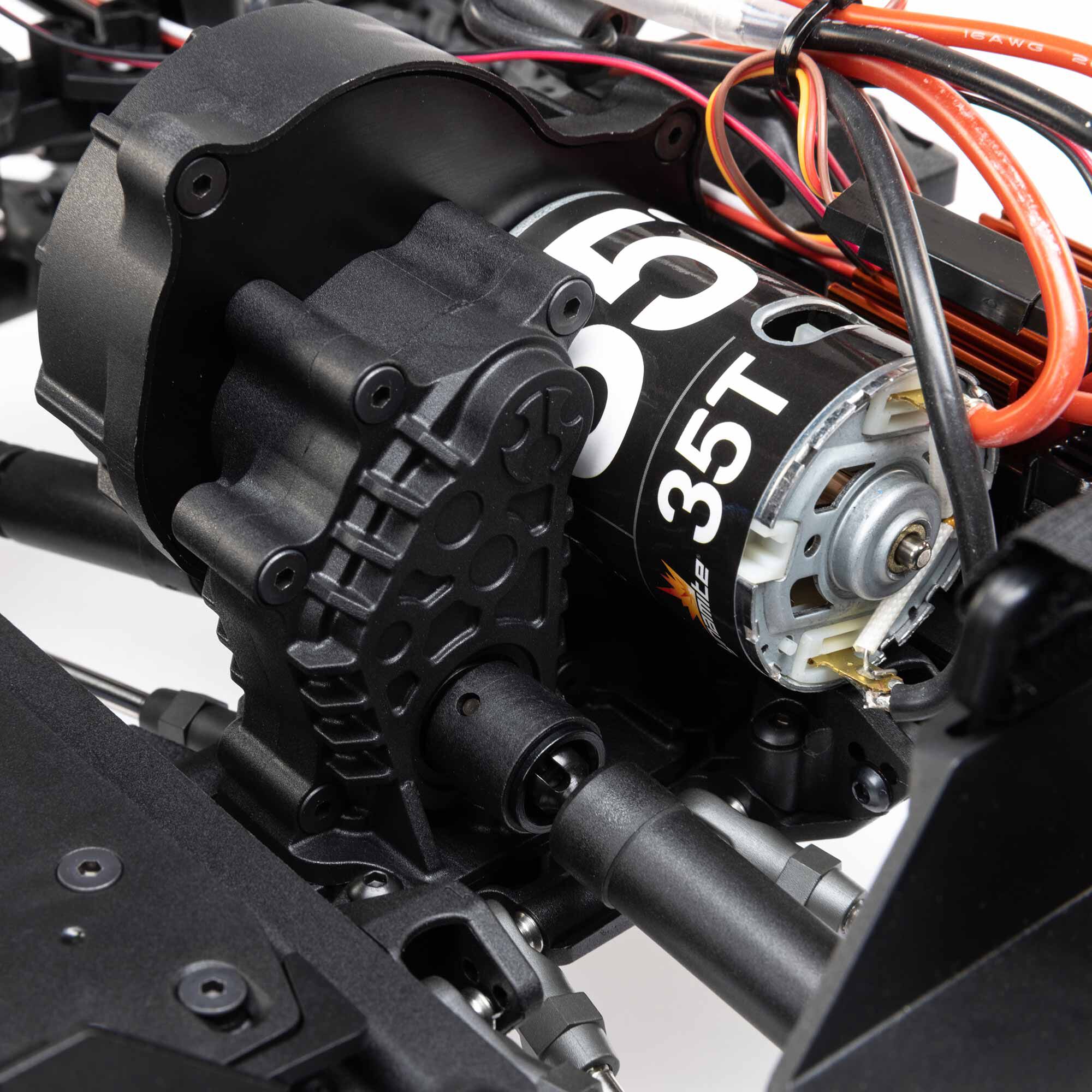 Axial 1/10 SCX10 III Base Camp 1982 Chevrolet K10 4X4 RTR Brushed Rock Crawler, Blue