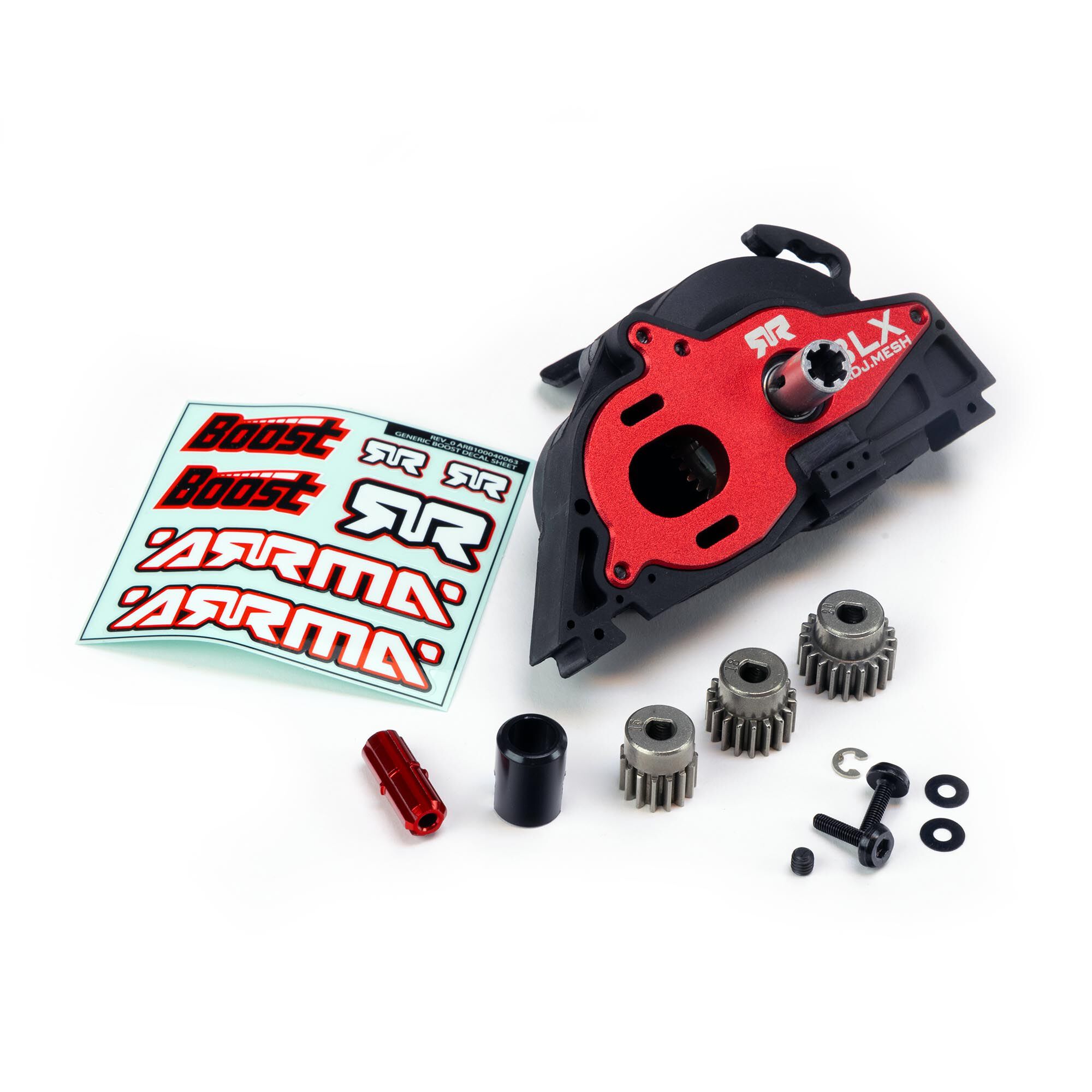 ARRMA Power Module & Metal Slipper Upgrade Set: BOOST BOX