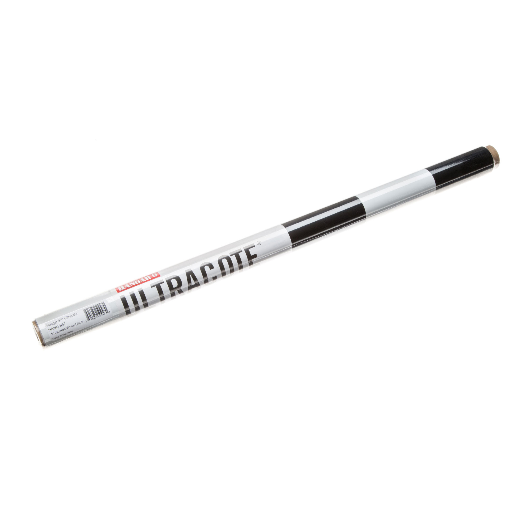 Hangar 9 UltraCote, 4" White & Black Squares