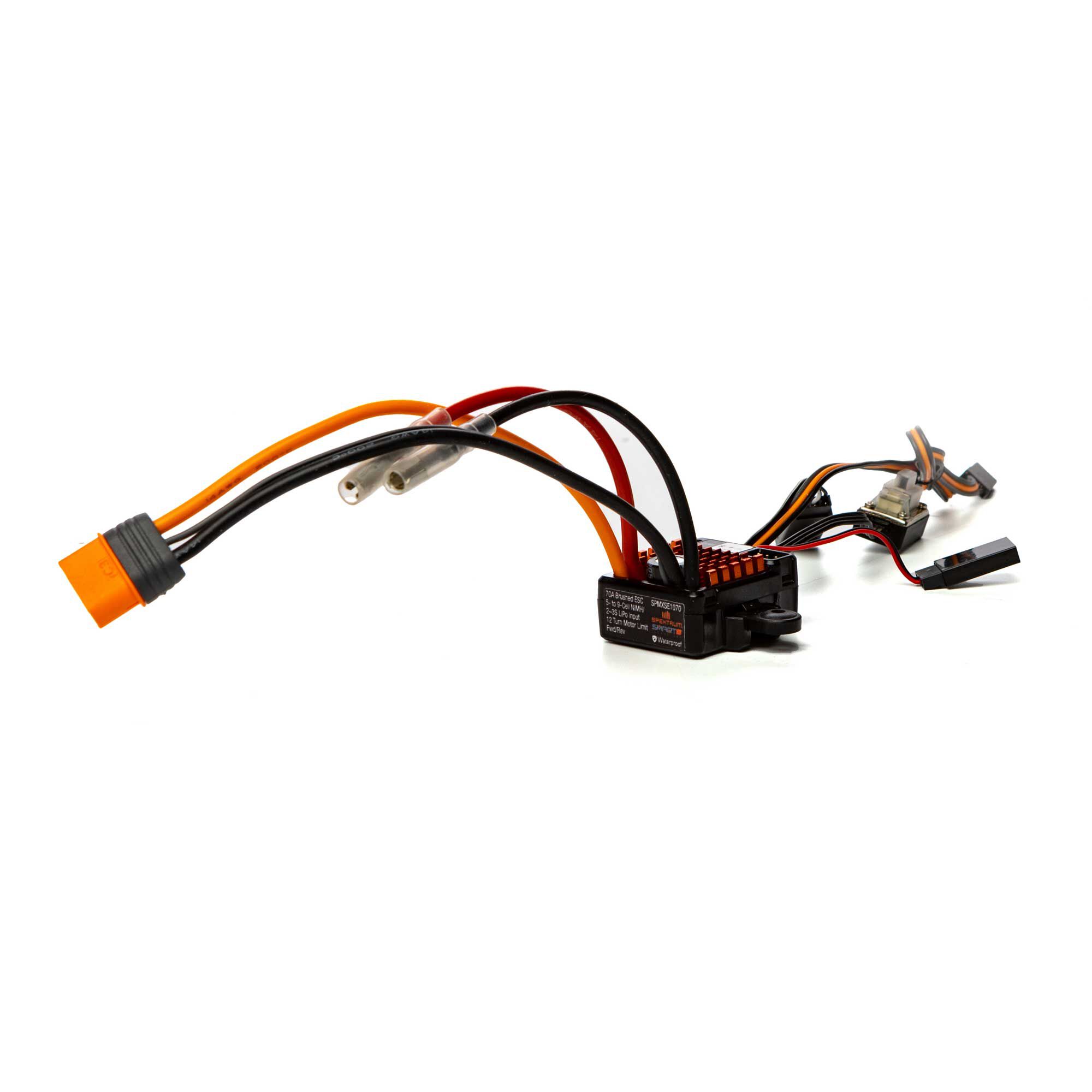 Spektrum Accessories Firma 70A Brushed Smart ESC, 2S-3S: IC3