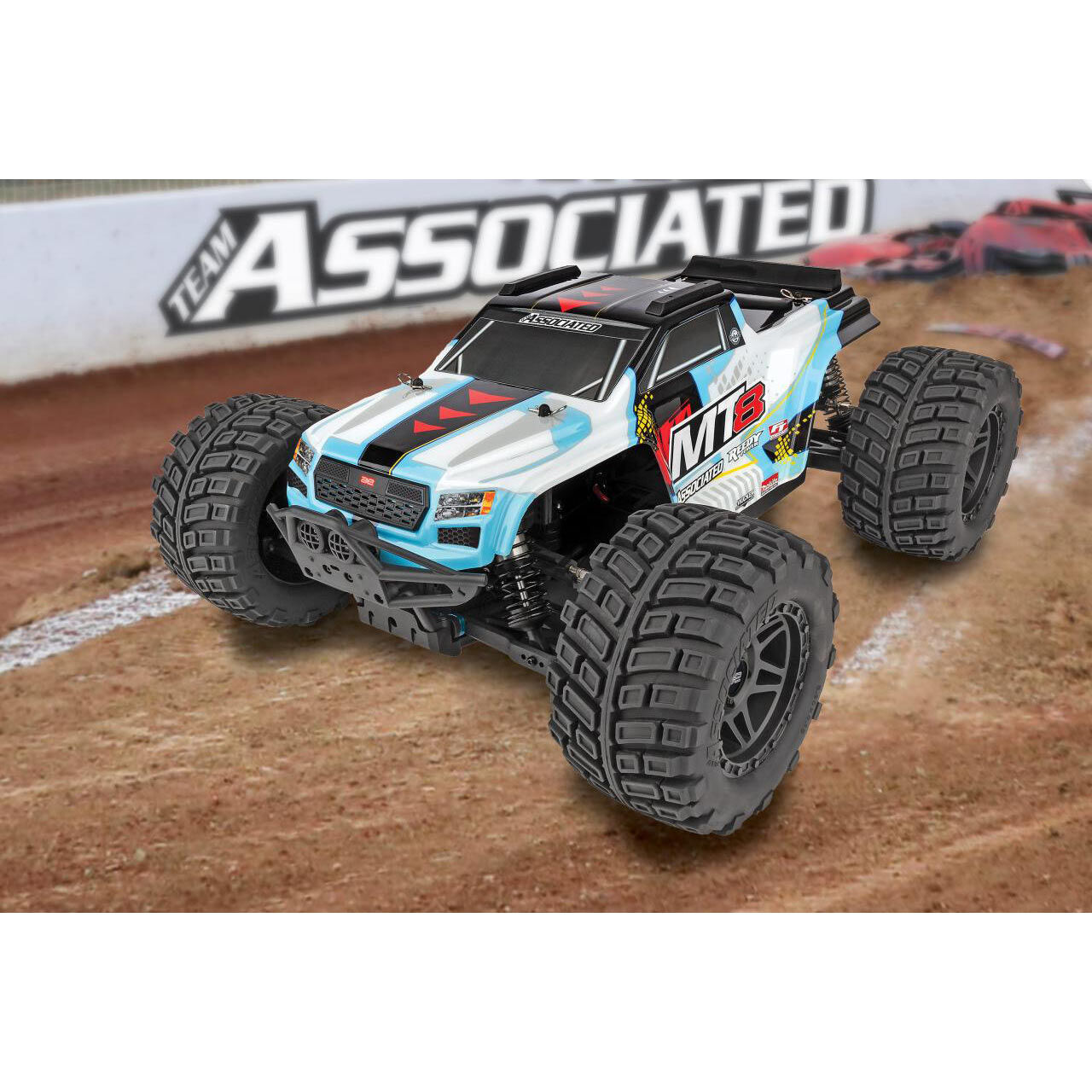 Team Associated 1/8 Rival MT8 4X4 Monster Truck RTR