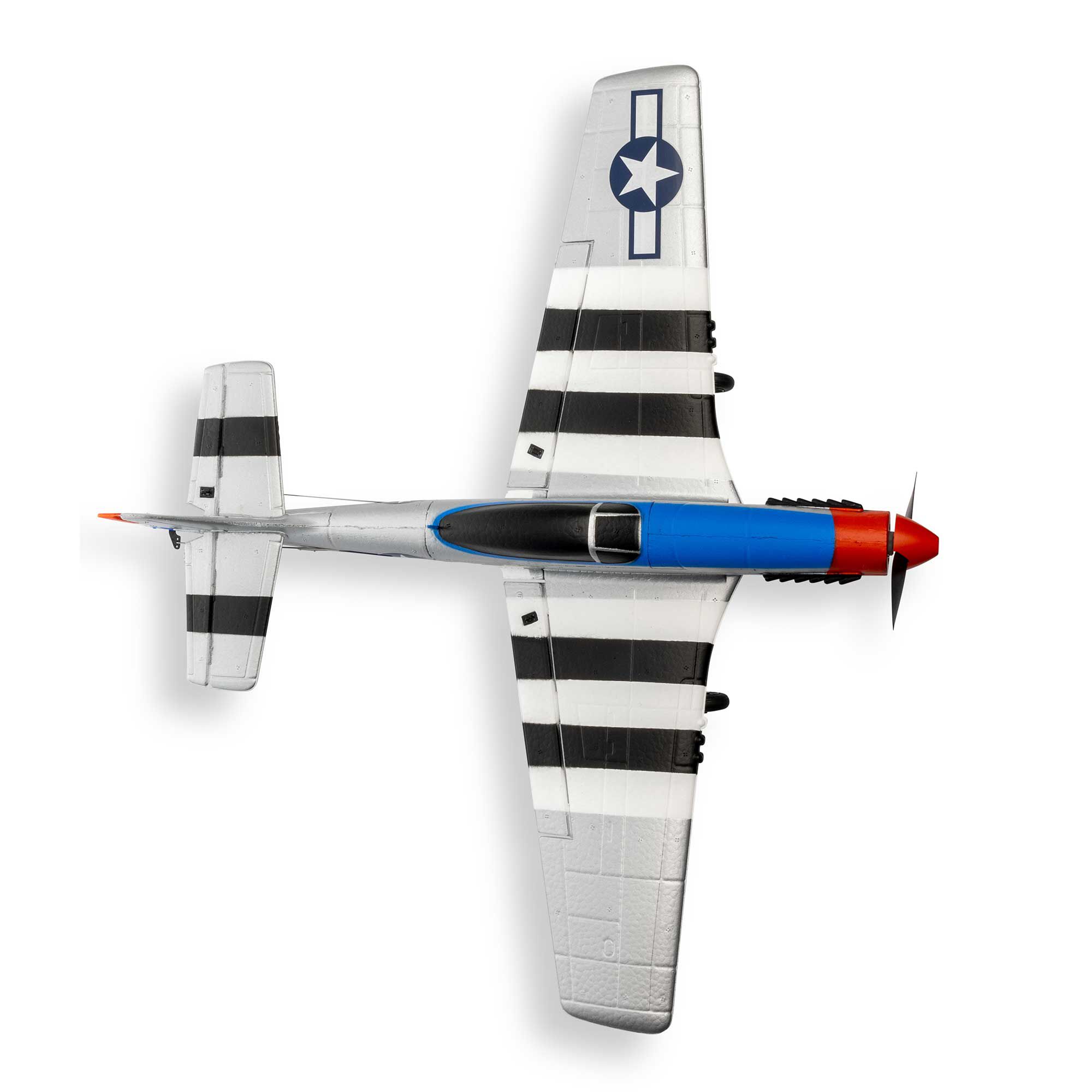 HobbyZone P-51D Mustang 450mm RTF with SAFE