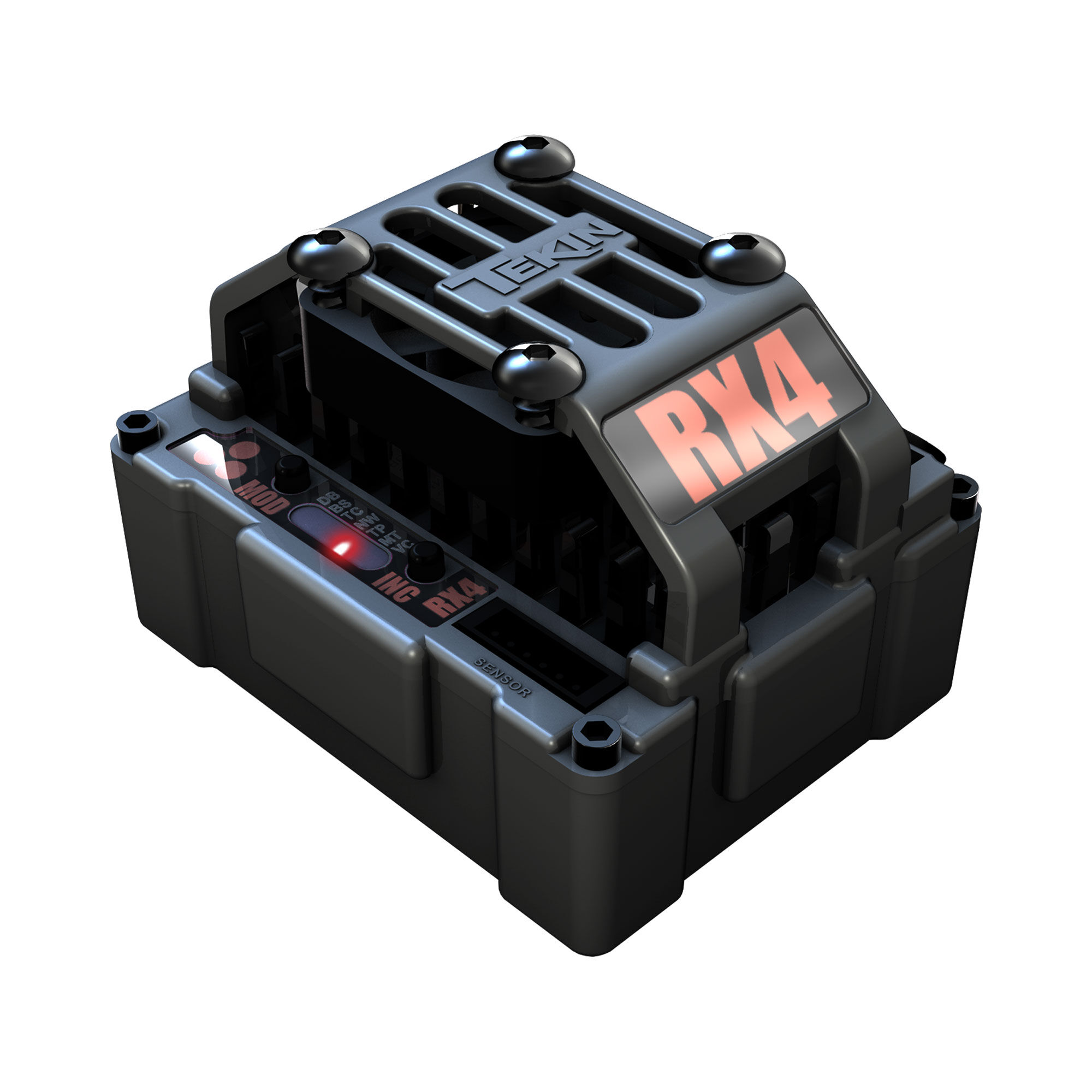 Tekin RX4 Waterproof BL Sensorless D2 ESC