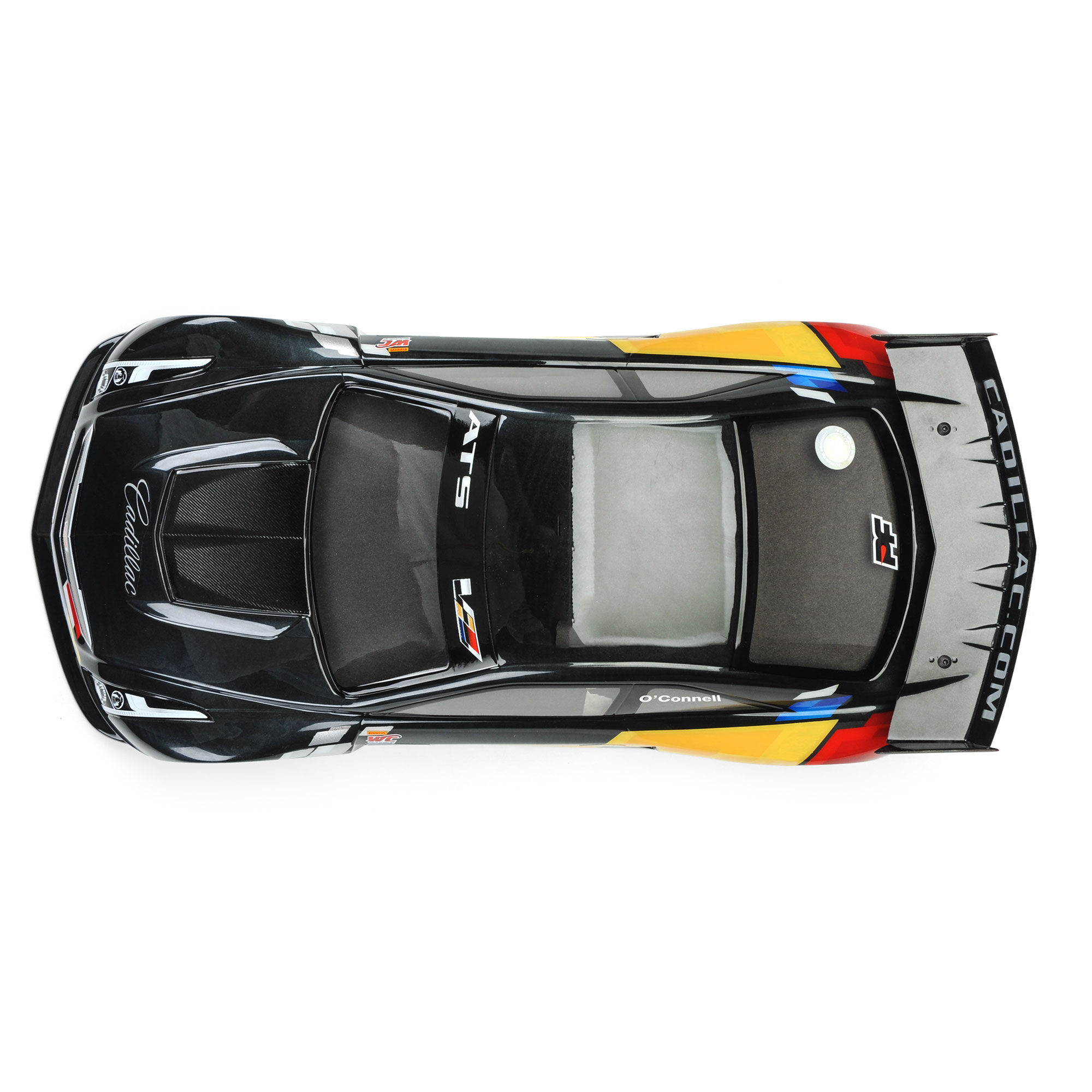 PROTOform 1/10 Cadillac ATS-V.R Clear Body: 190mm Touring Car