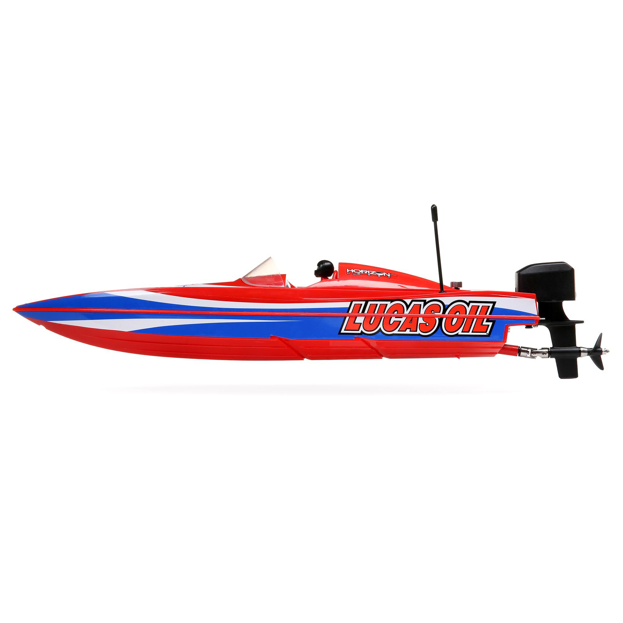 Pro Boat Lucas Oil 17" Power Boat Racer Self-Righting Deep-V RTR