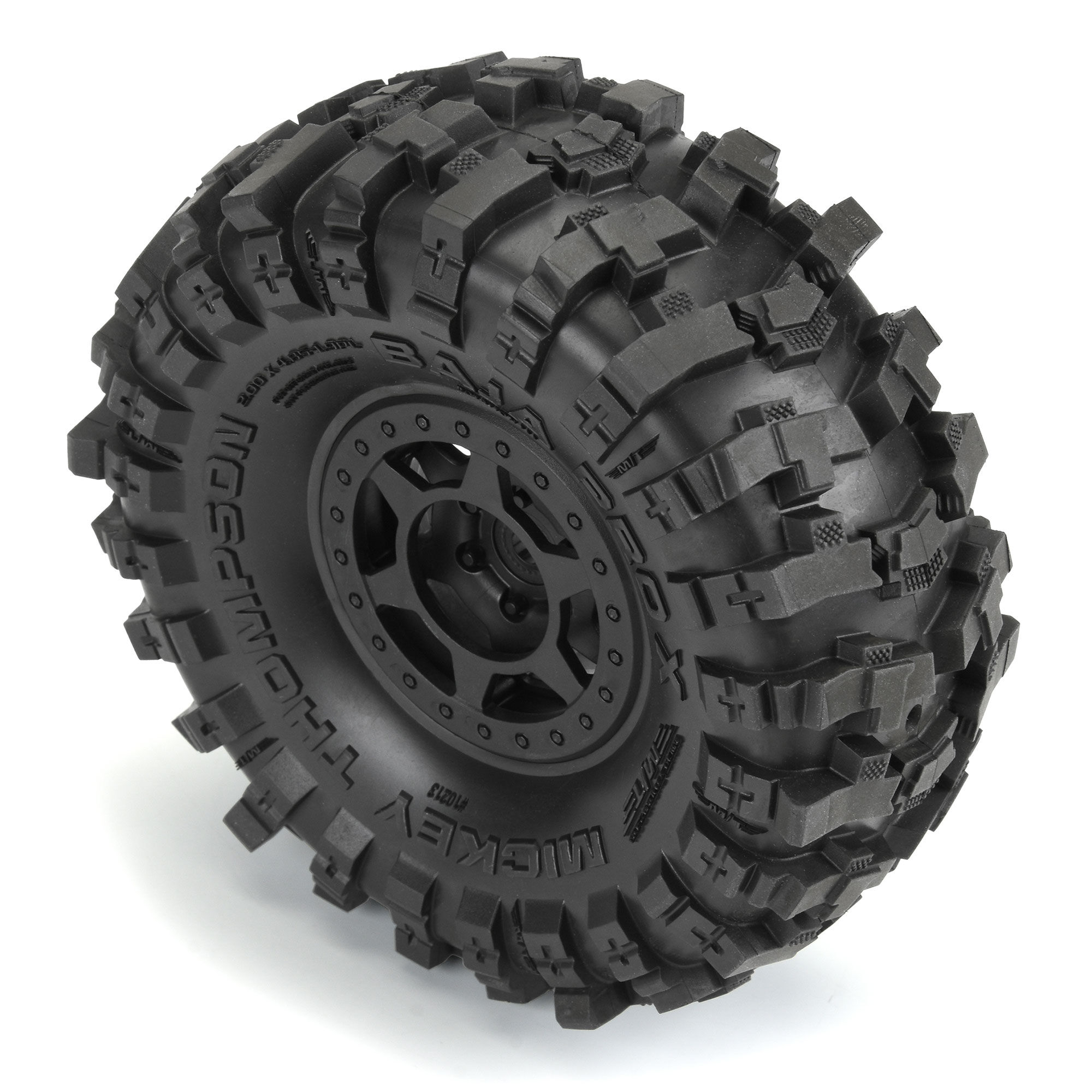 Pro-Line Racing 1/10 Mickey Thompson Baja Pro X G8 F/R 1.9" MTD 12mm Blk Holcomb (2)