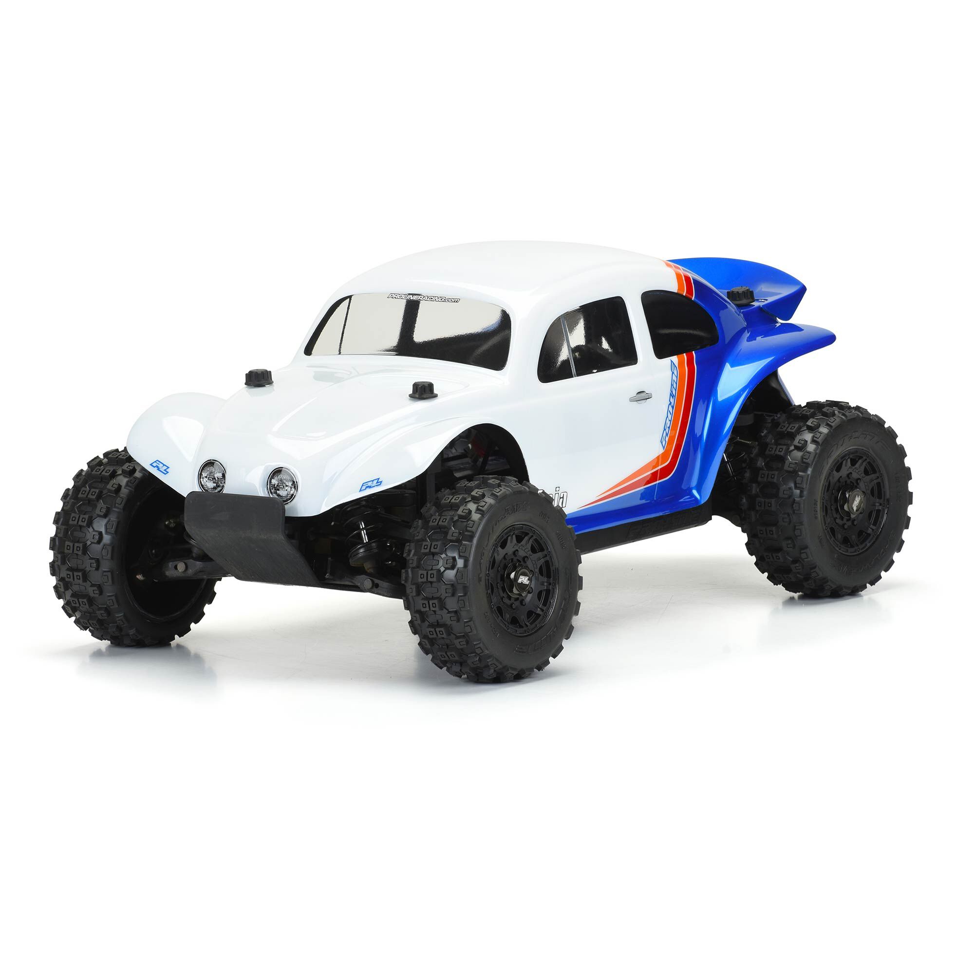 Pro-Line Racing 1/10 VW Baja Bug Clear Body: Short Course