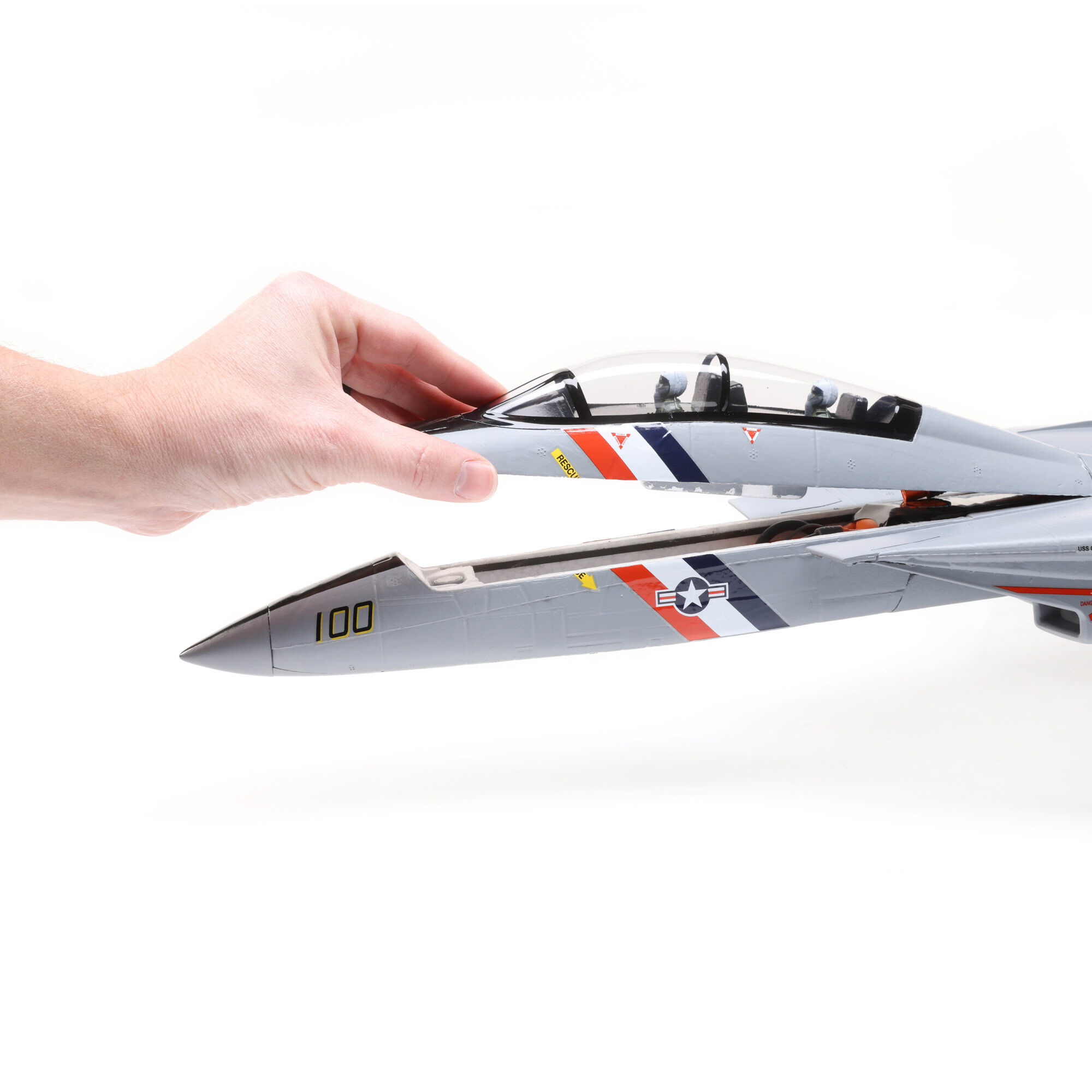 E-flite F-14 Tomcat Twin 40mm EDF BNF Basic