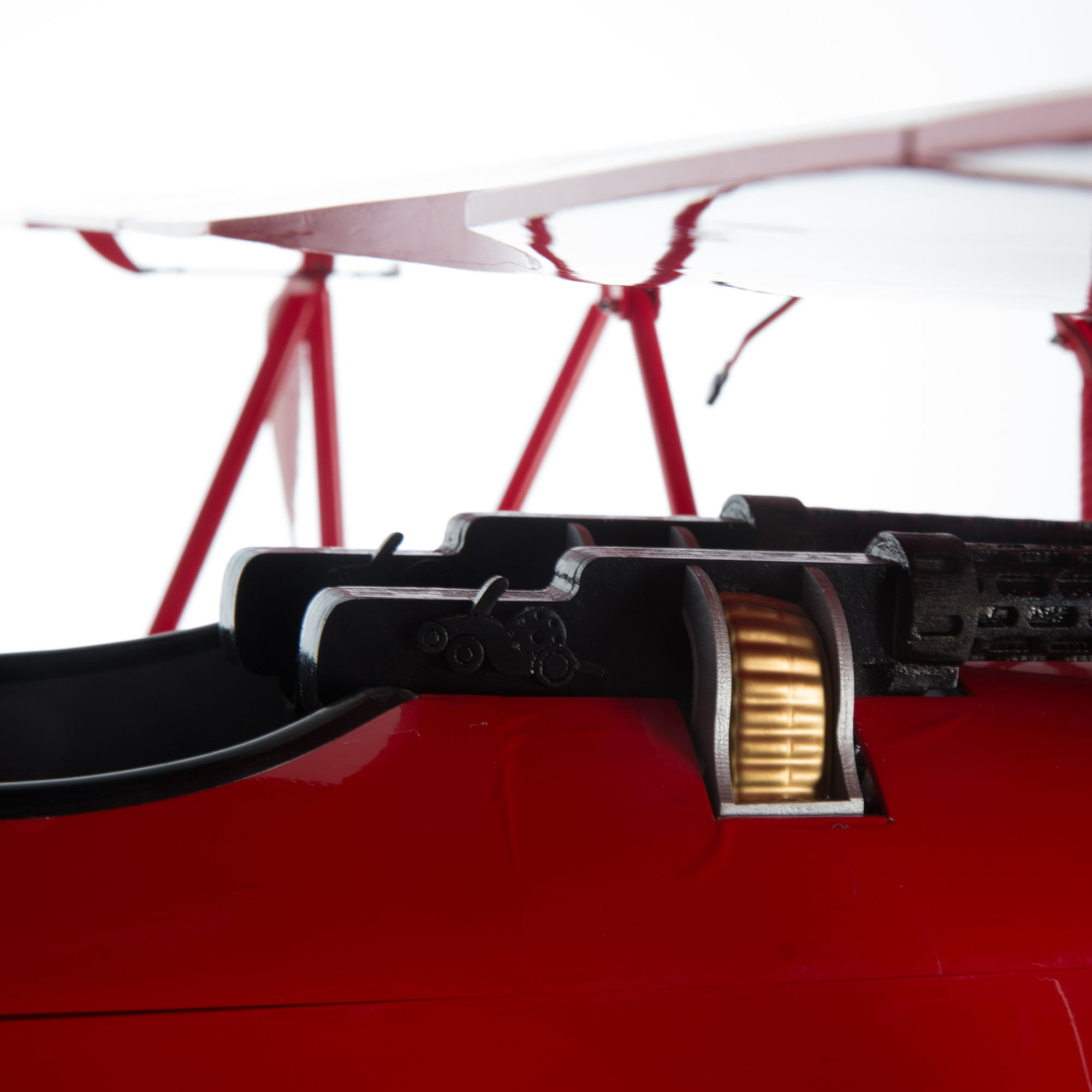 Hangar 9 Fokker D.VII 30-60cc ARF, 87"