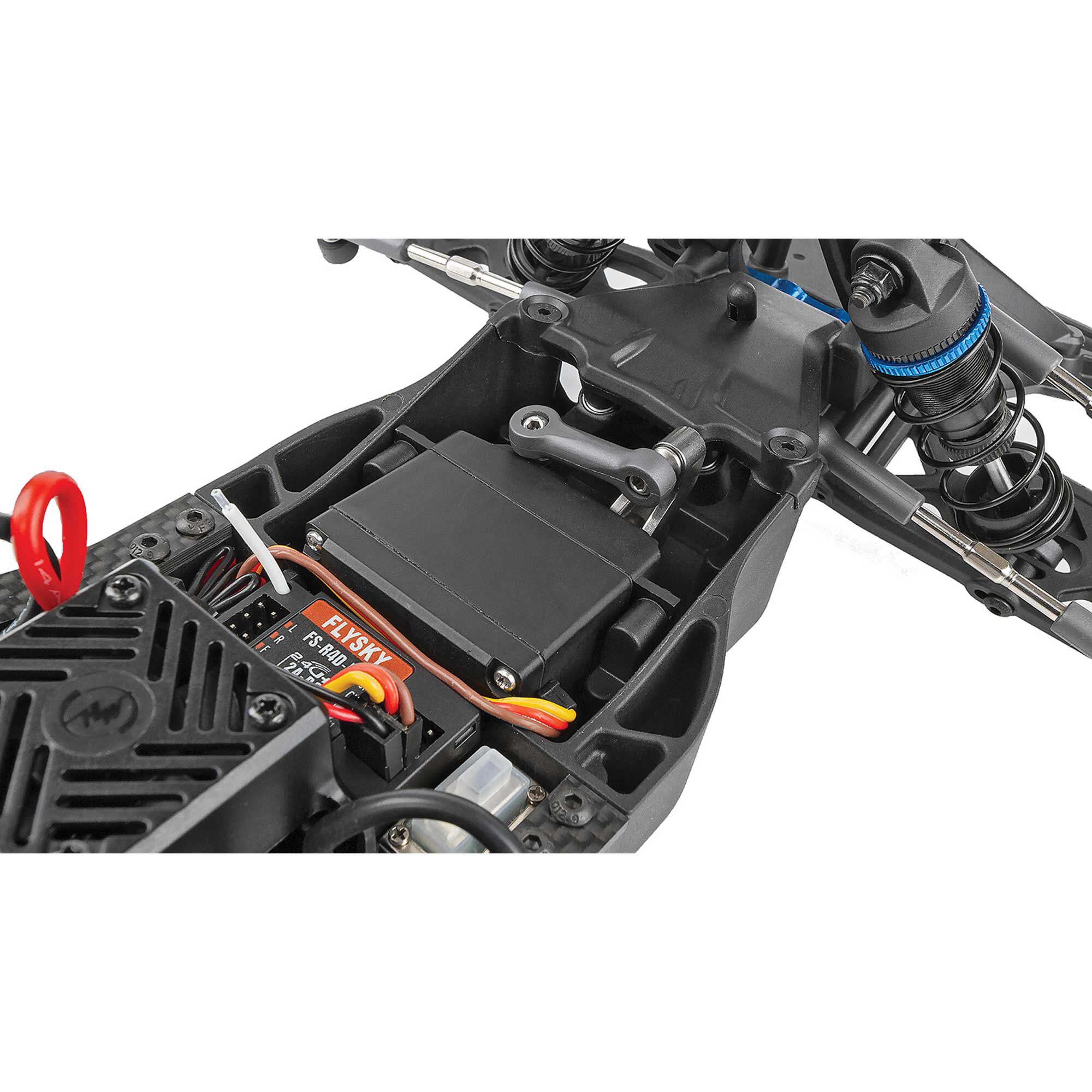 Team Associated 1/10 SR10M 2WD Dirt Oval RTR, Blue