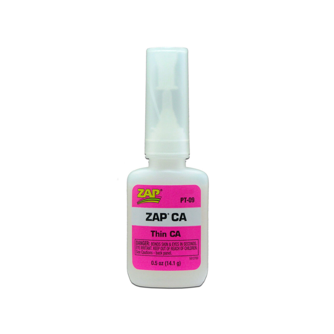 ZAP Glue Zap Thin CA Glue, 1/2 oz