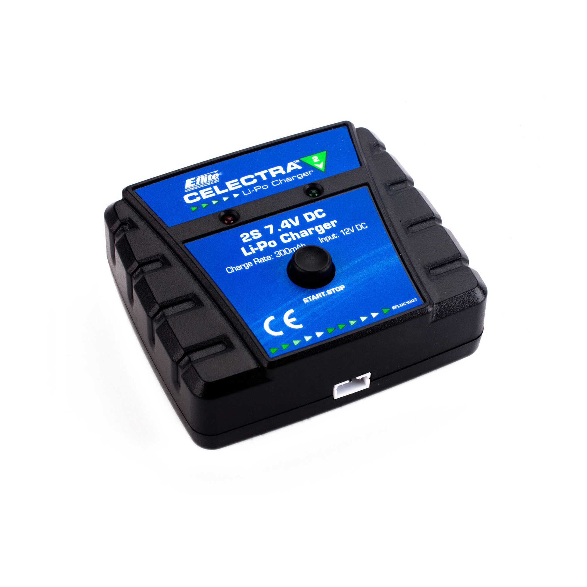 E-flite Celectra 2S 7.4V DC Li-Po Charger (power supply required)