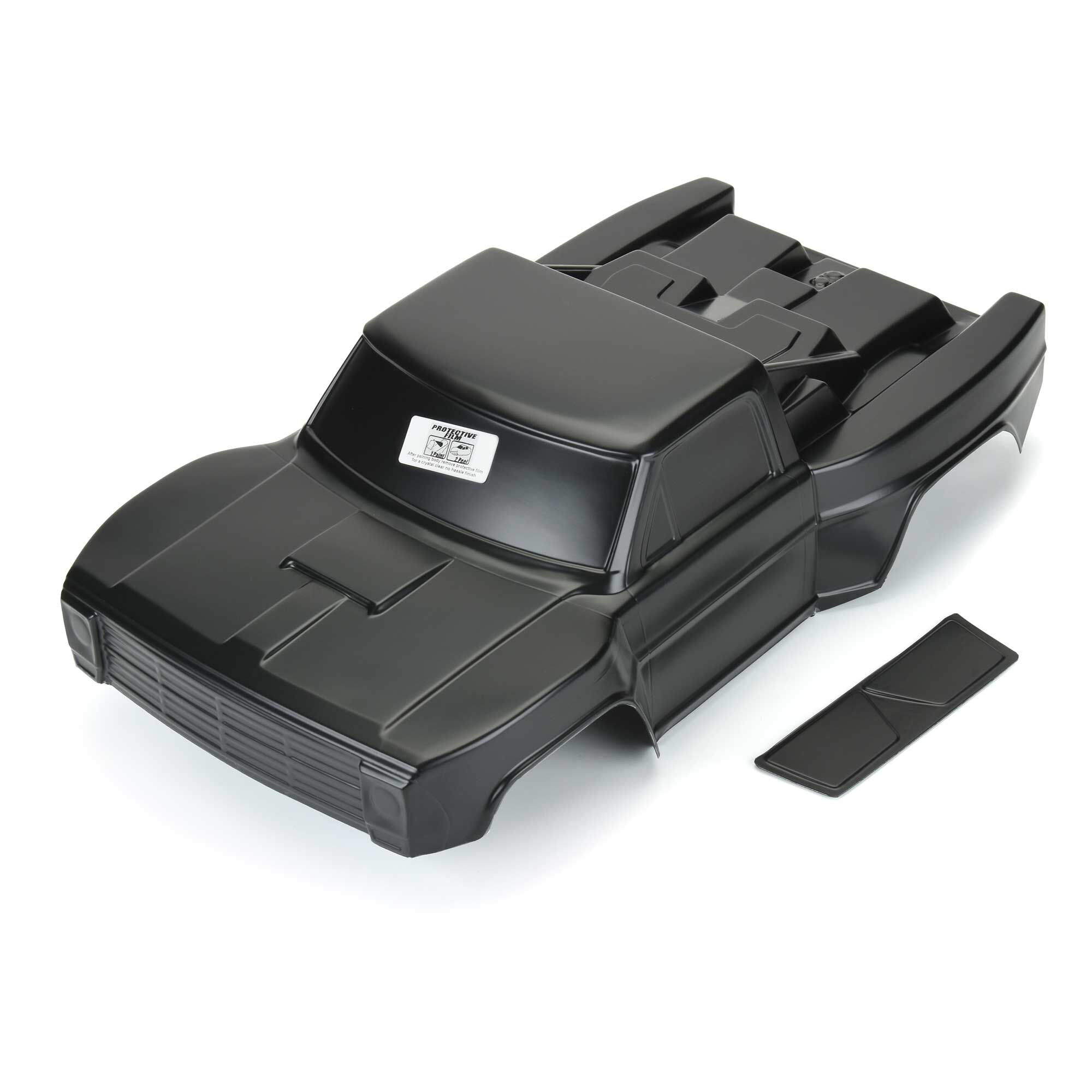 Pro-Line Racing 1/10 Pre-Cut 1967 Ford F-100 Heat Wave Black Body: Short Course