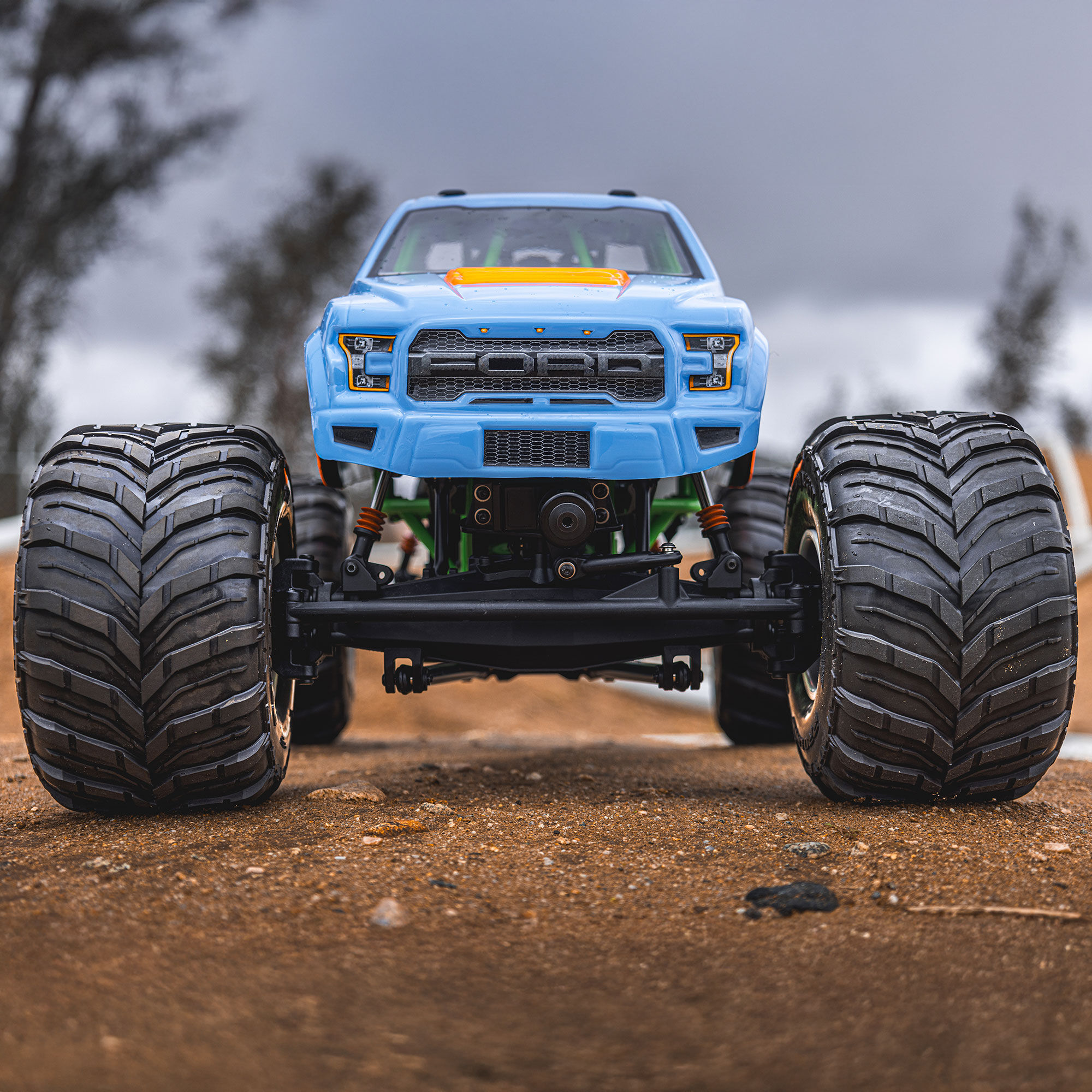 Pro-Line Racing 1/10 Dreadnaught F/R 2.6" MT Tires (2): LMT 2.0