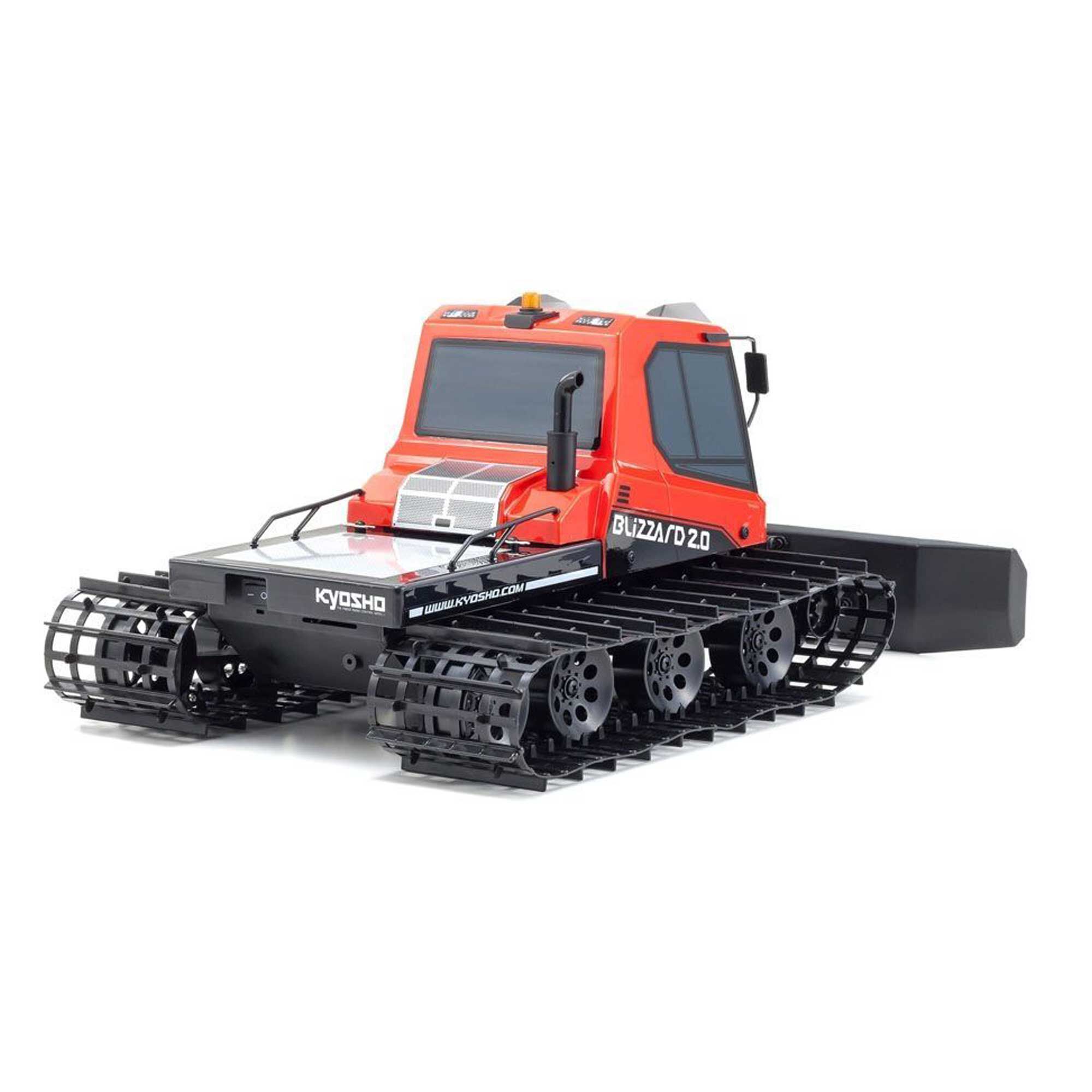 Kyosho 1/12 Blizzard 2.0 Belt Tracked Vehicle RTR