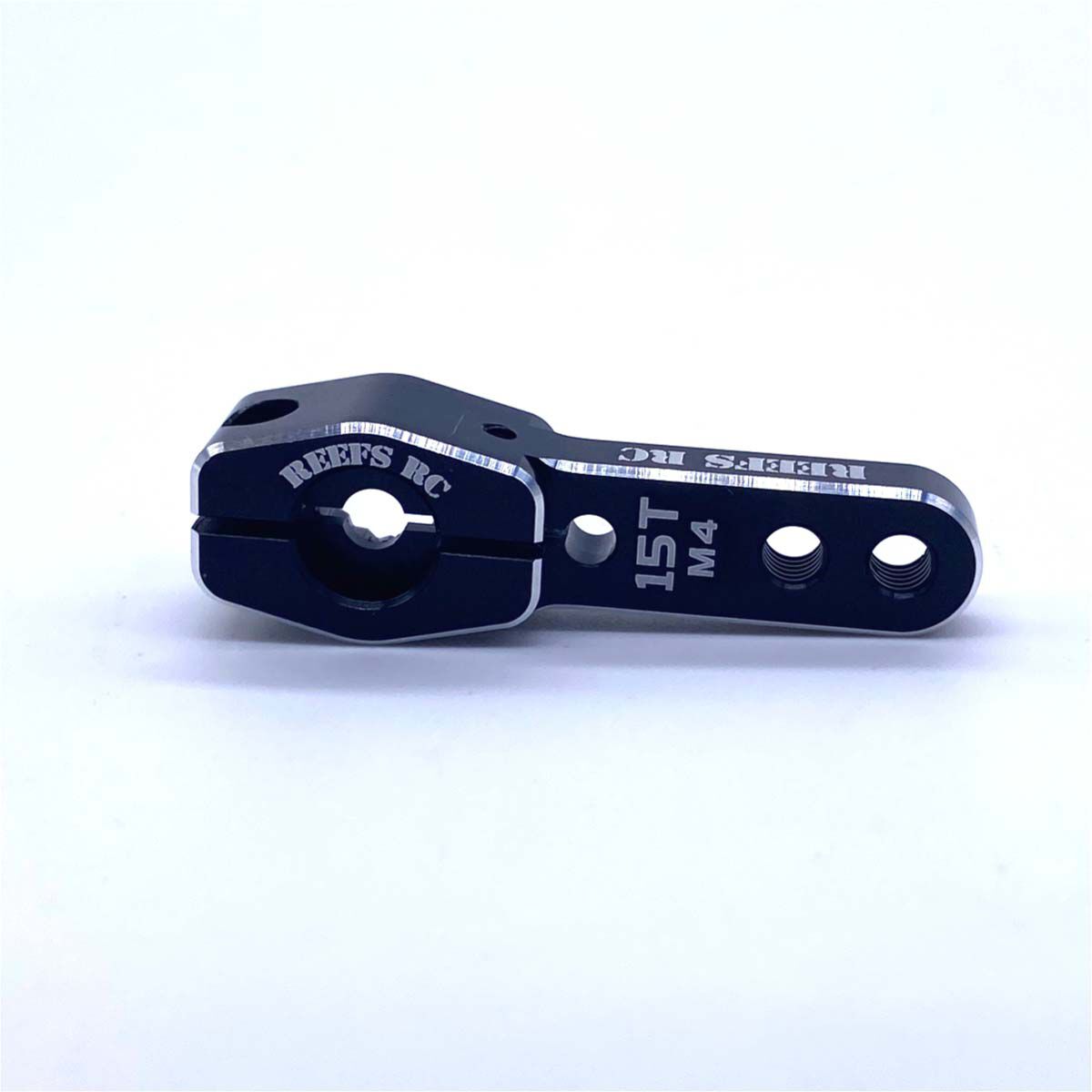 REEFS RC 15T Single HD Horn with 4mm Holes: 1/5 Scale