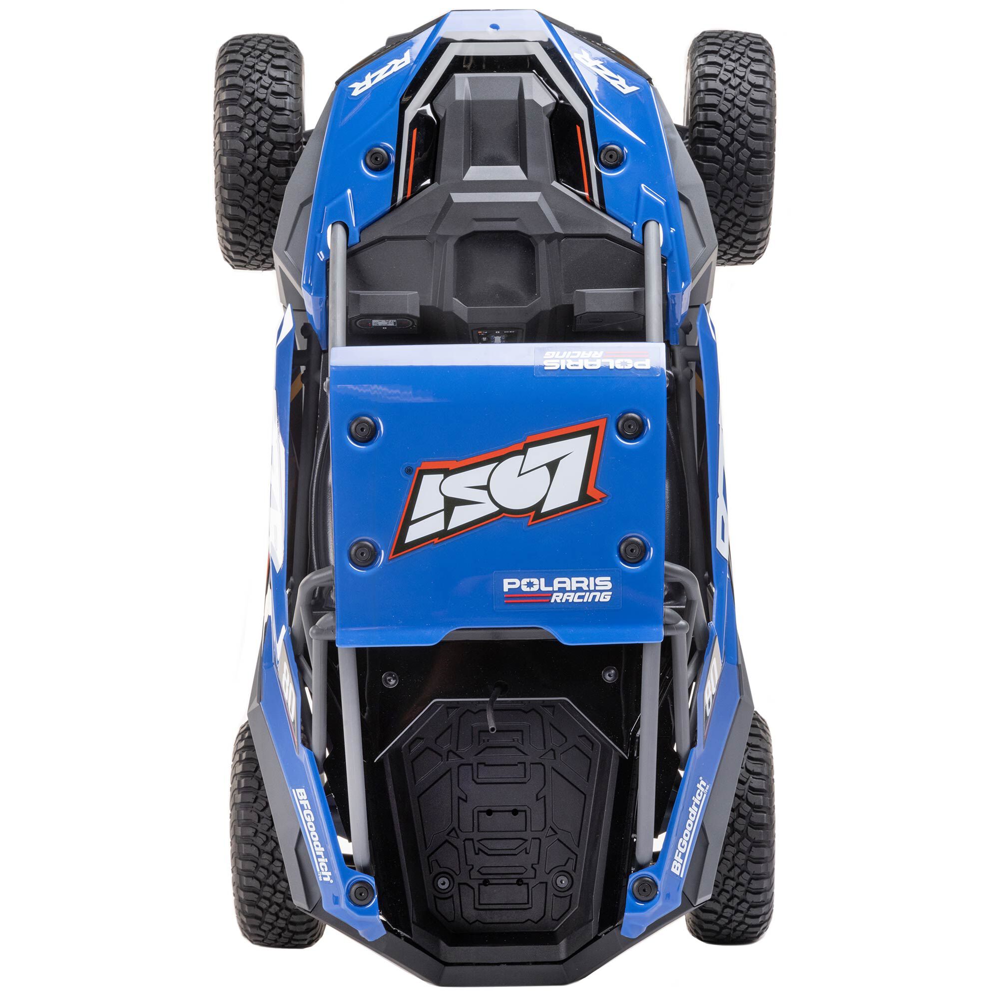 Losi 1/10 RZR Rey Polaris 3S 4X4 RTR Brushless Side by Side, Blue