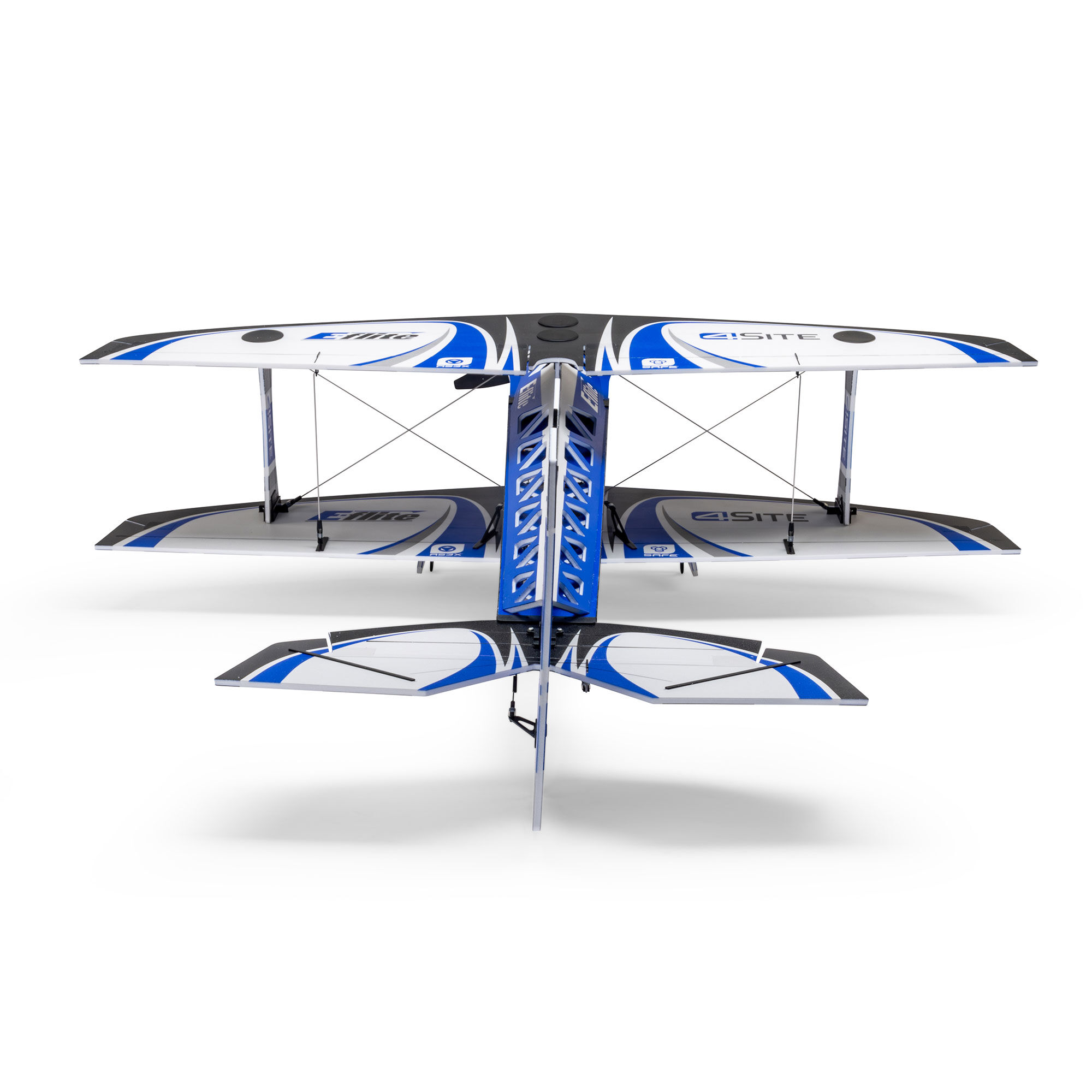 E-flite 4-Site 3D FF (Flat Foamy) 800mm BNF Basic with AS3X+ and SAFE Select