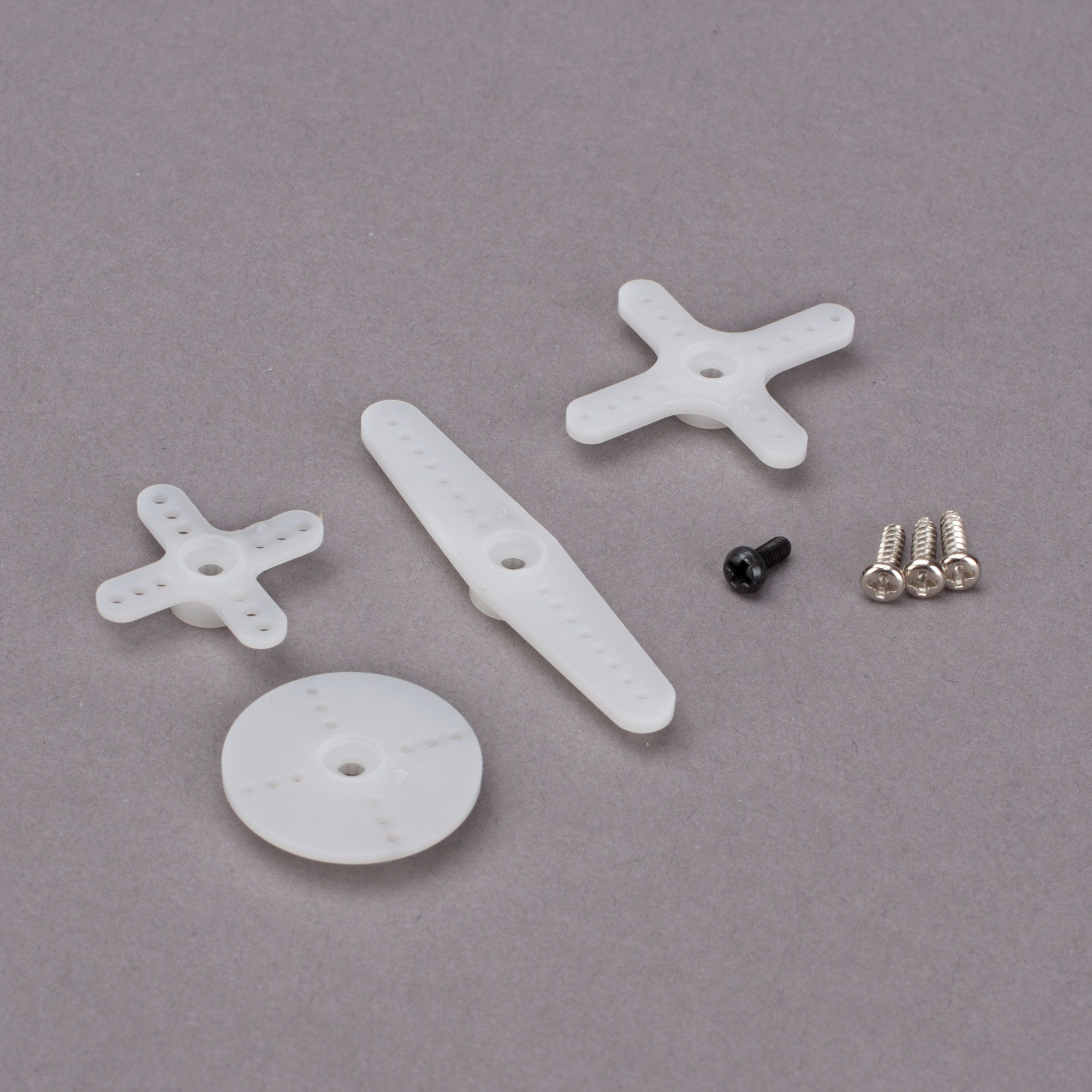 Spektrum Servo Horn Set: A7010, A7020, A7030