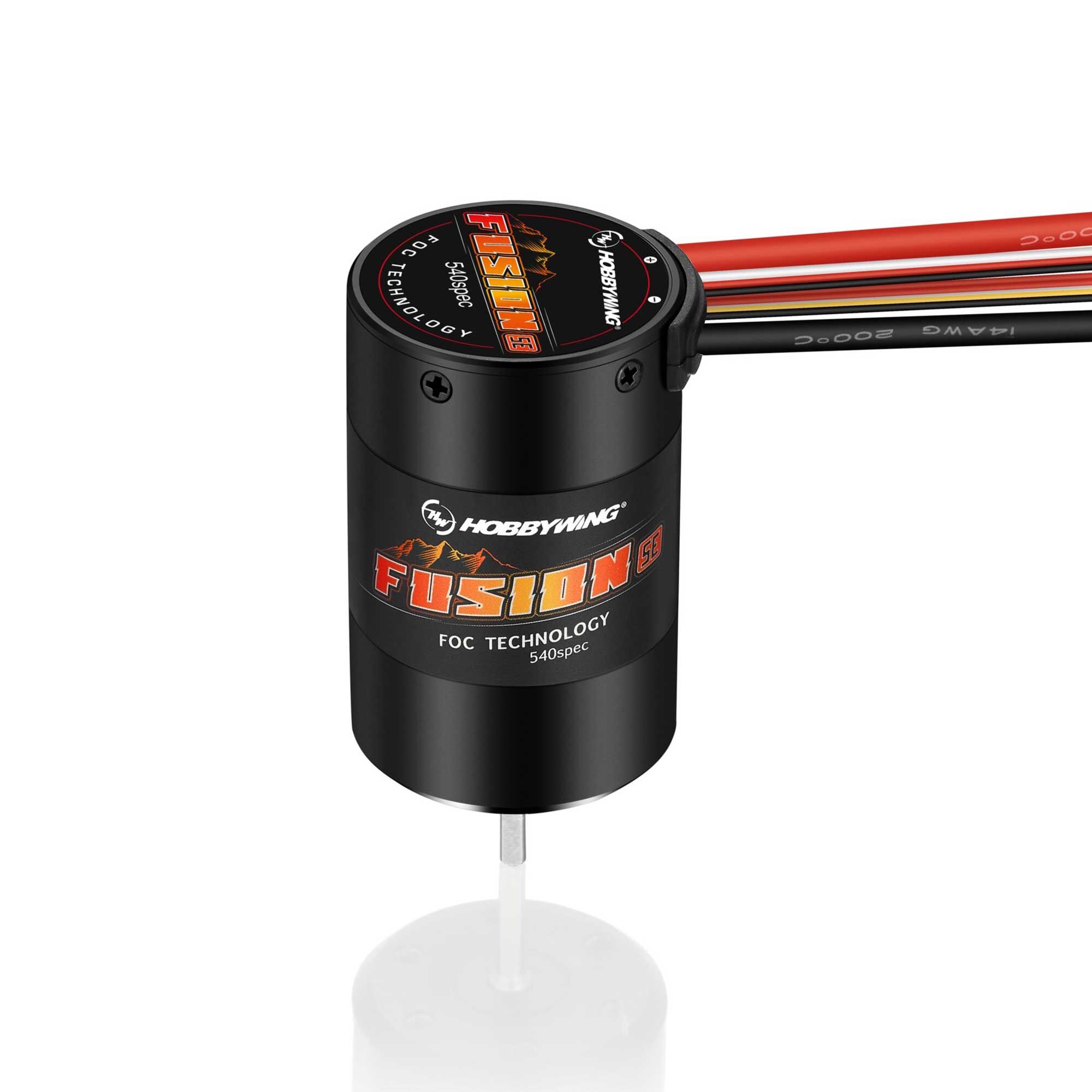 HOBBYWING QUICRUN Fusion SE for Crawler 540spec, 1200KV