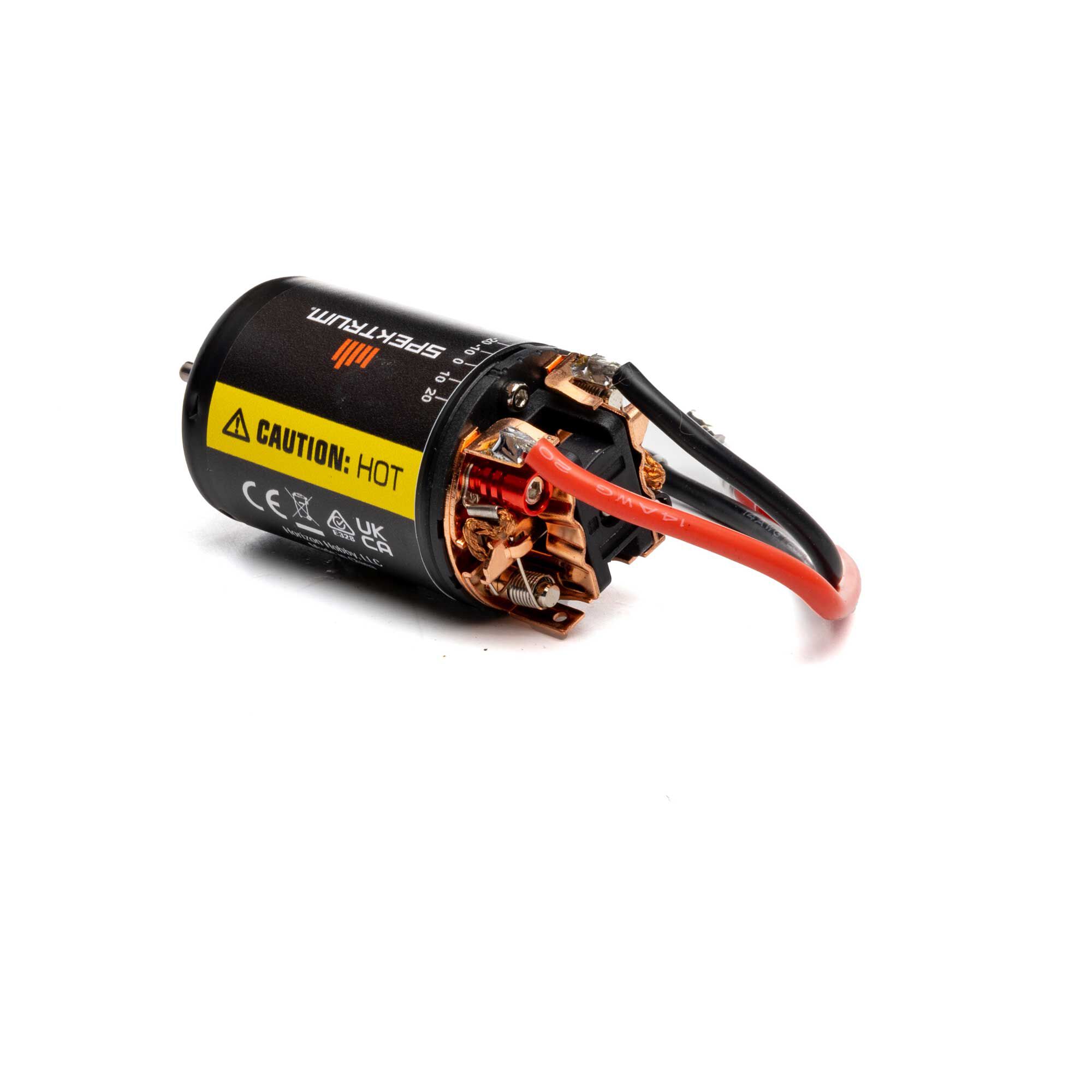 Spektrum Accessories Firma 14T Rebuildable 550 3-Pole Brushed Motor