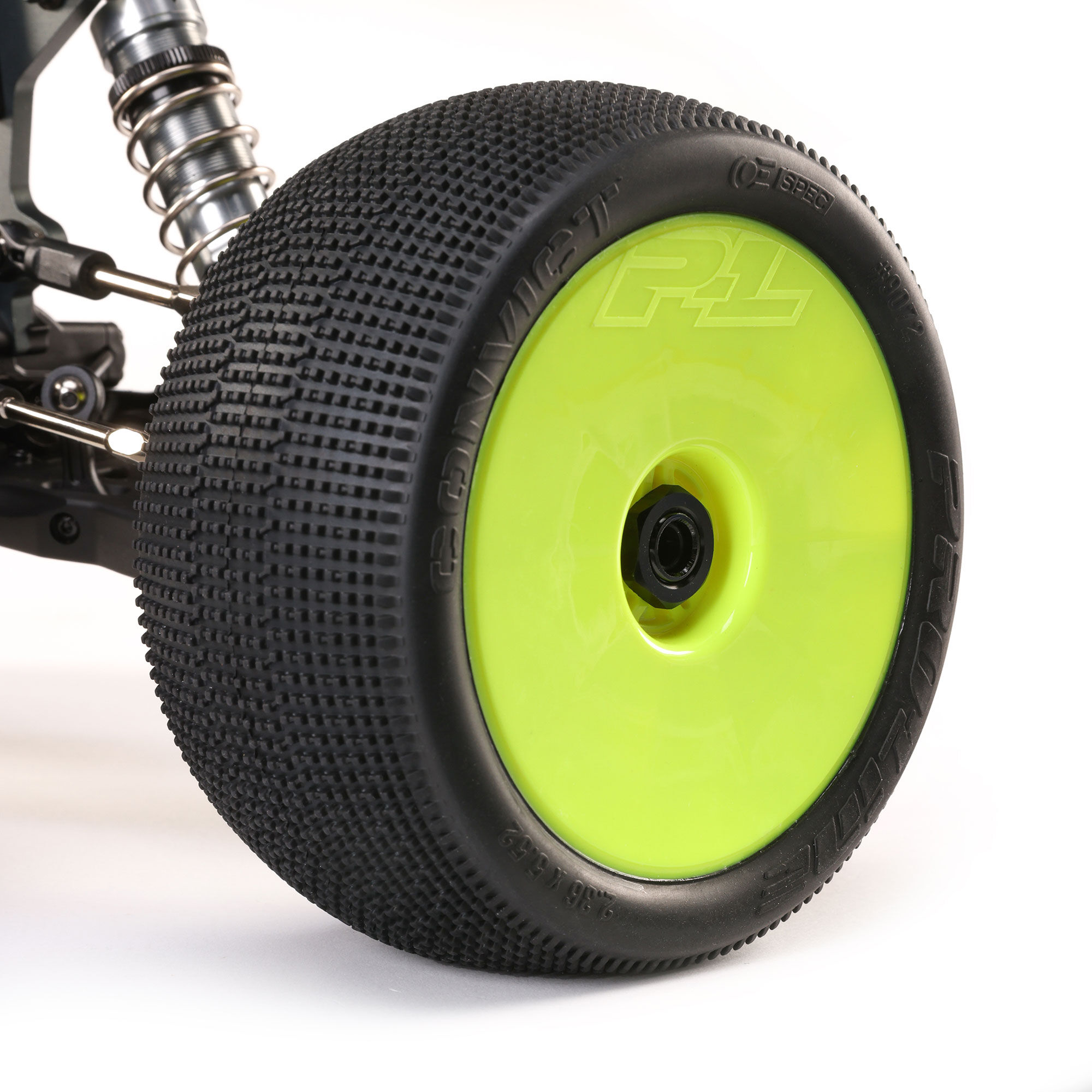 Losi 1/8 8IGHT-XTE 4S 4X4 RTR Brushless Race Truggy, Clear