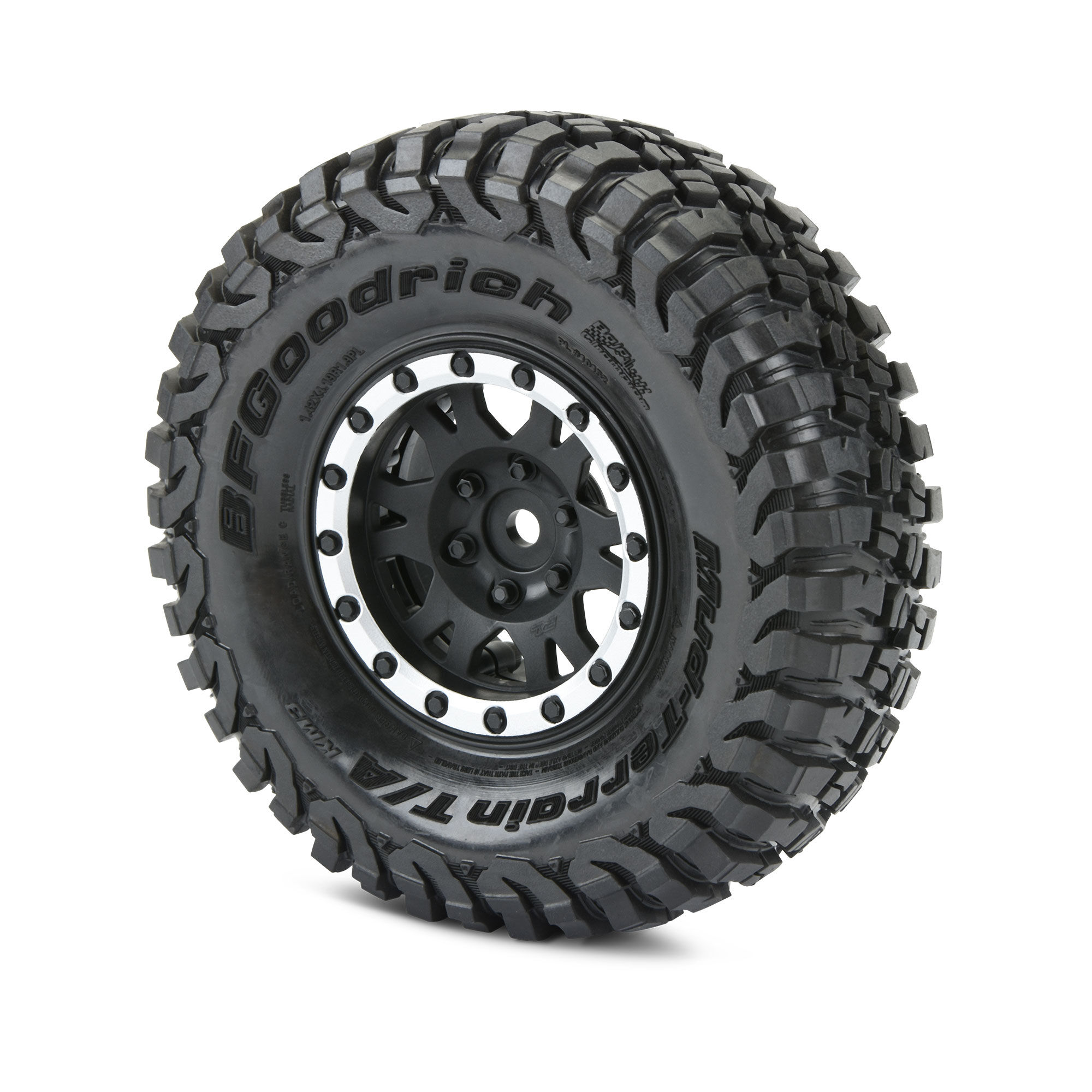 Pro-Line Racing 1/10 Class 1 BFG T/A KM3 G8 Front/Rear 1.9" Rock Crawling Tires (2)