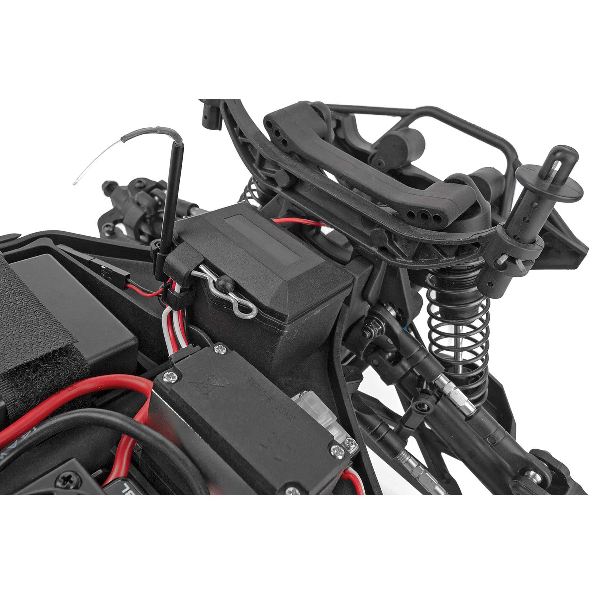 Team Associated 1/10 Rival MT10 4WD Brushless RTR V2, 3S LiPo Combo