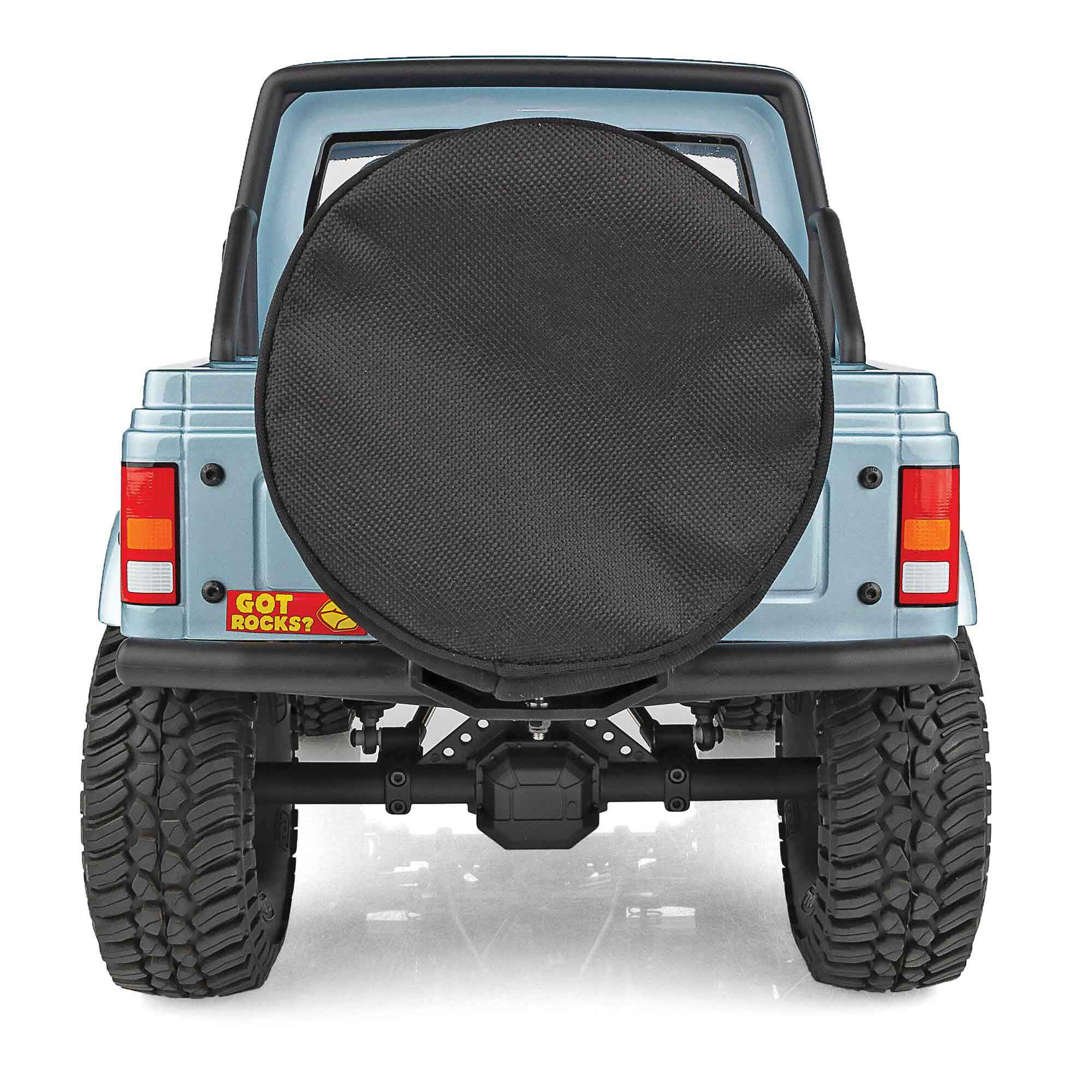 Team Associated 1/10 Enduro 4x4 Trail Truck, Bushido+ RTR, Blue, LiPo Combo