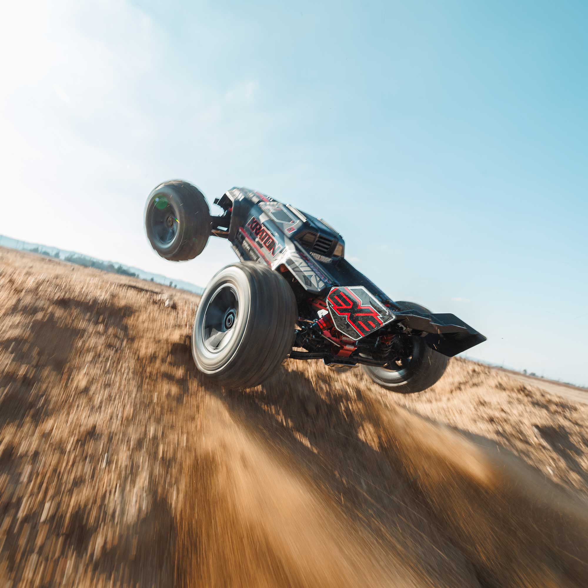 ARRMA 1/8 KRATON 6S EXB 4X4 RTR Brushless Speed Truck, BLACK