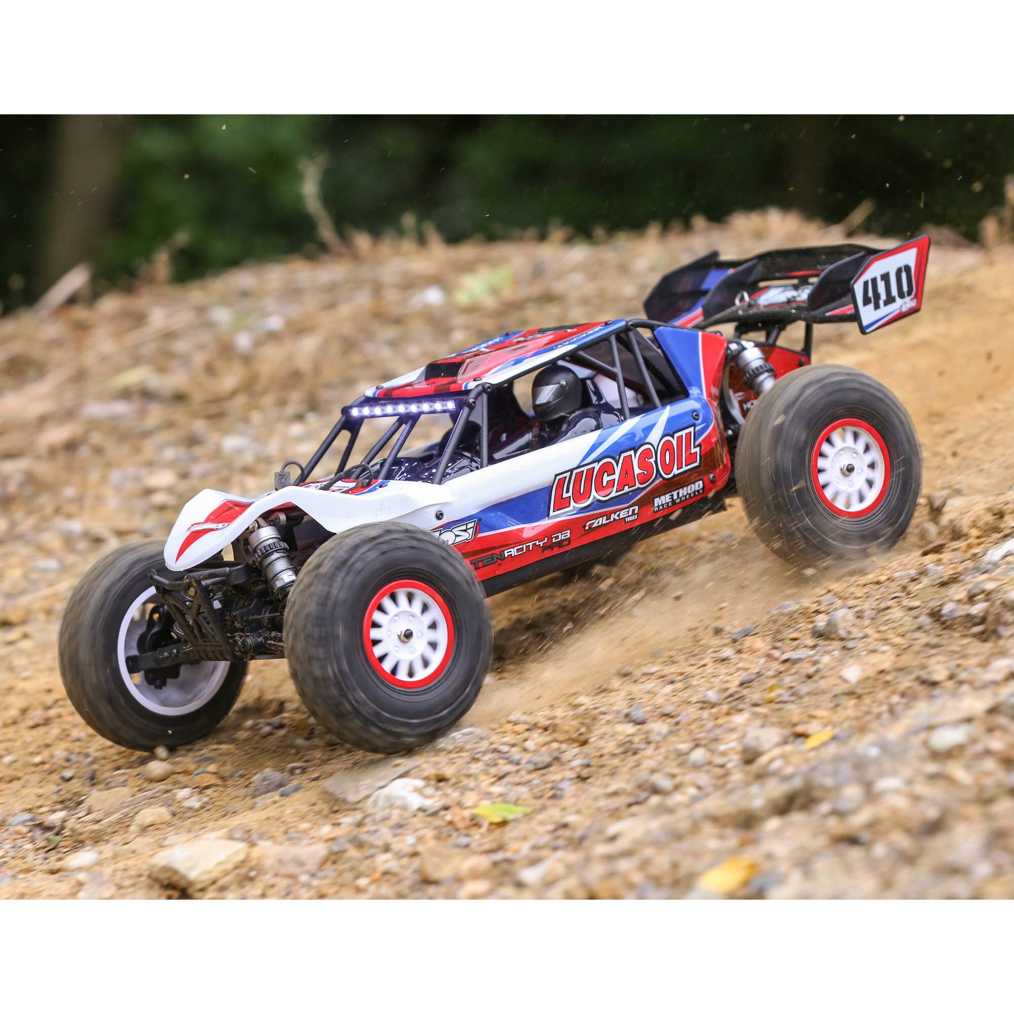 Losi 1/10 Tenacity DB Pro Lucas Oil 3S 4WD RTR Brushless Desert Buggy