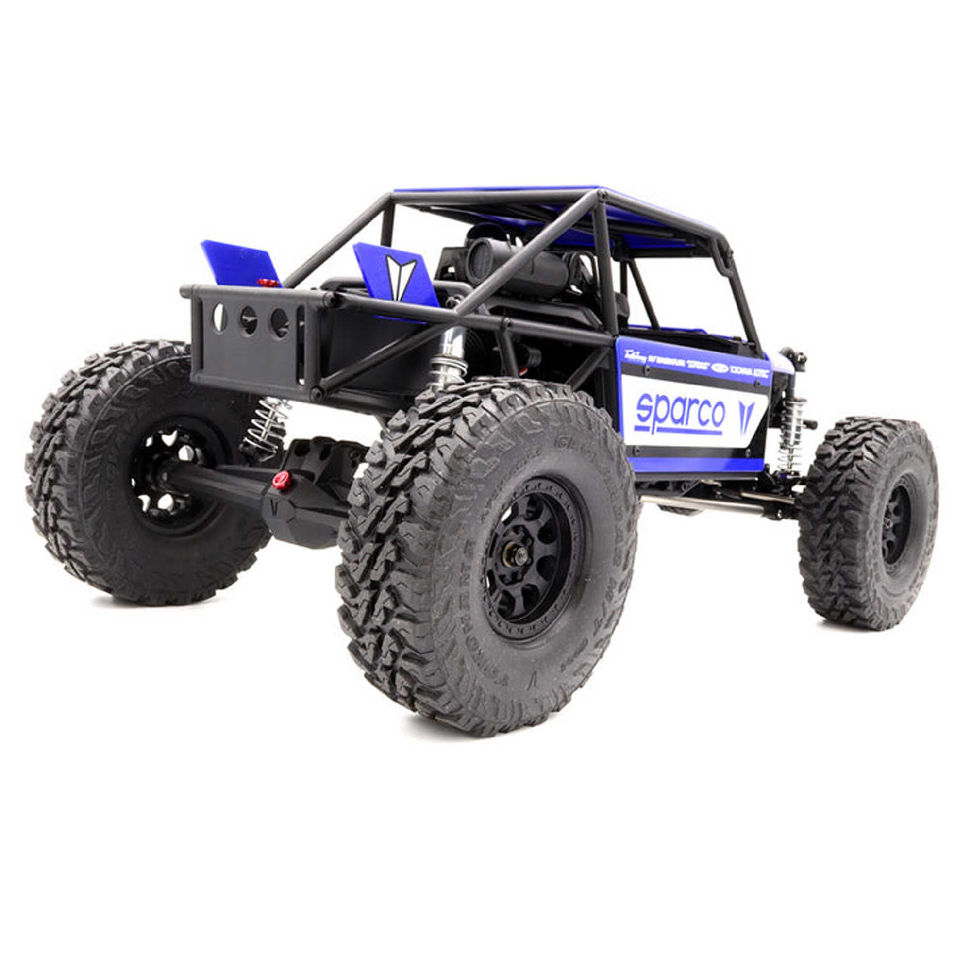 Vanquish Products 1/10 H10 Optic 4x4 Trail Buggy RTR, Sparco