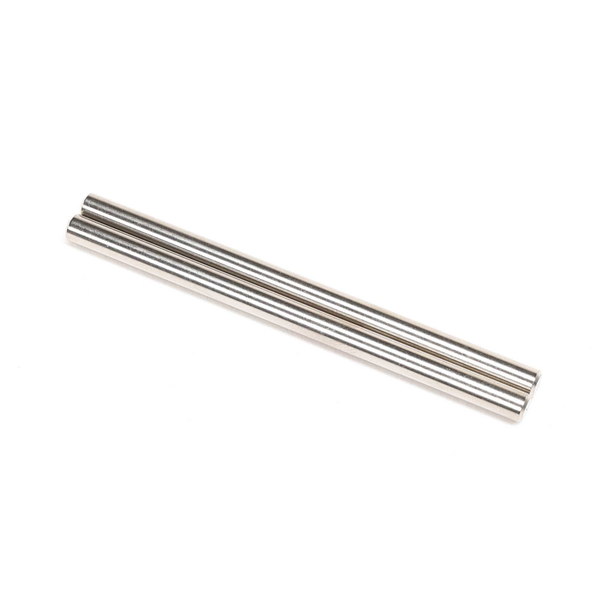 Team Losi Racing Hinge Pins, 4 x 68mm, Elec Nickel (2): 8X, 8XE 2.0