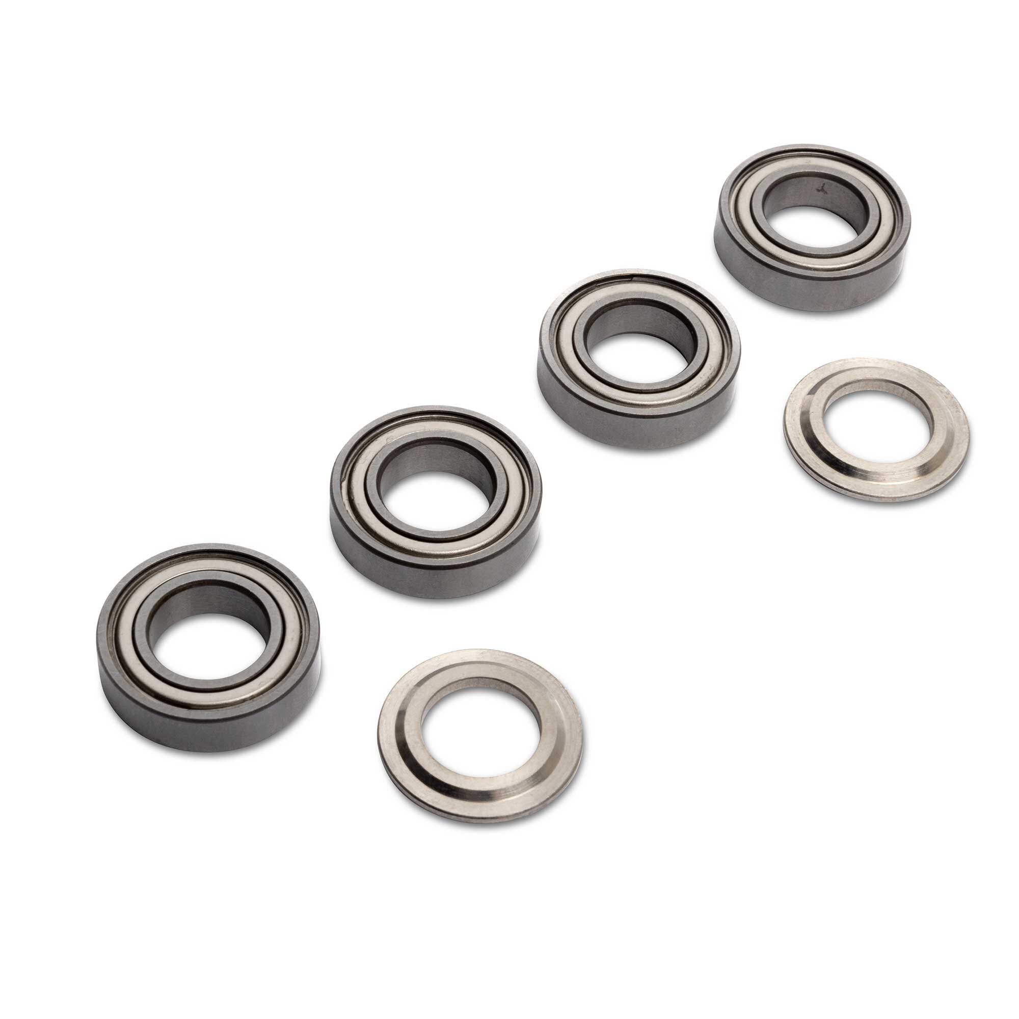 Blade 10x19x5mm Radial Ball Bearing (4)
