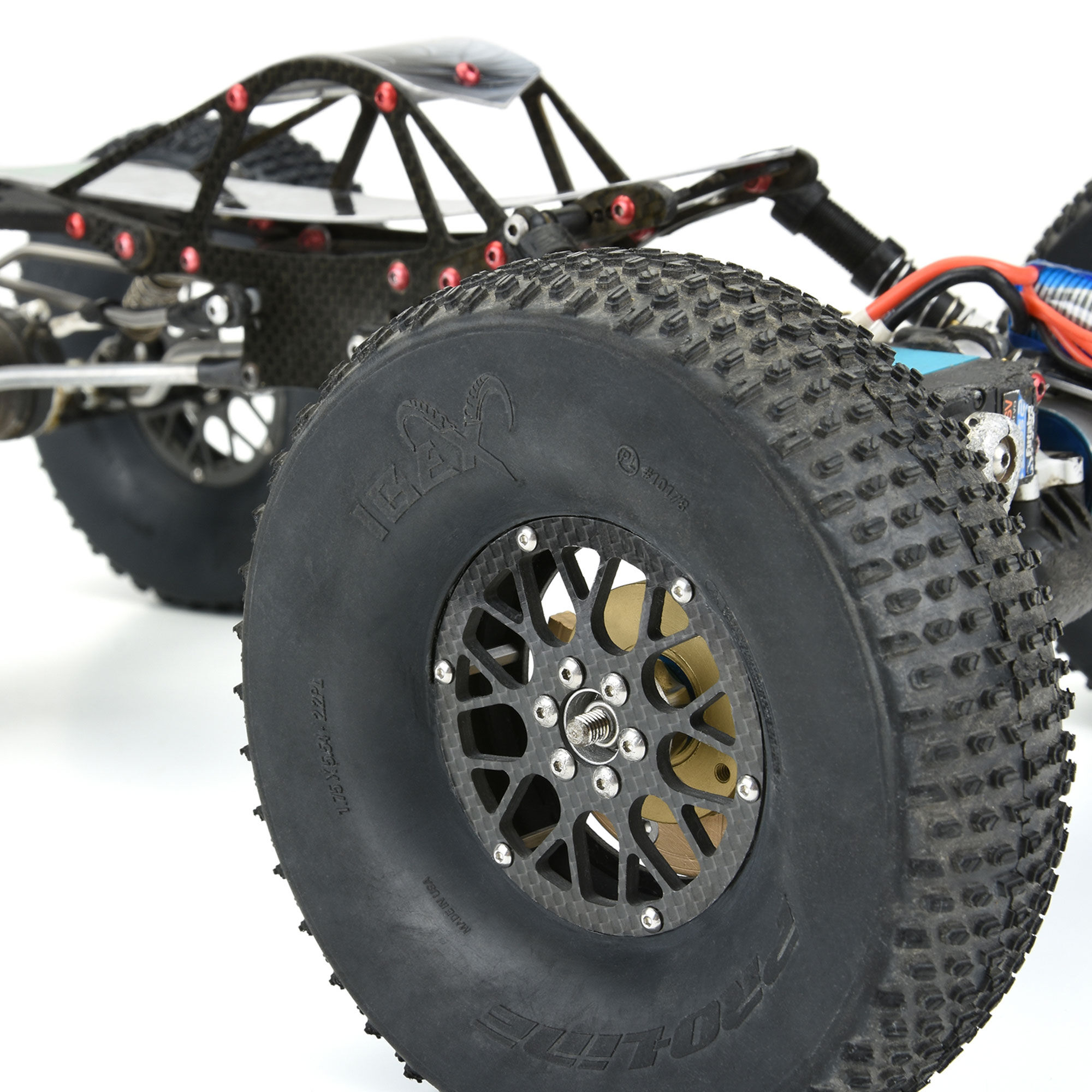 Pro-Line Racing 1/10 Ibex Ultra Comp G8 F/R 2.2" Crawler Tires (NO FOAM) (2)
